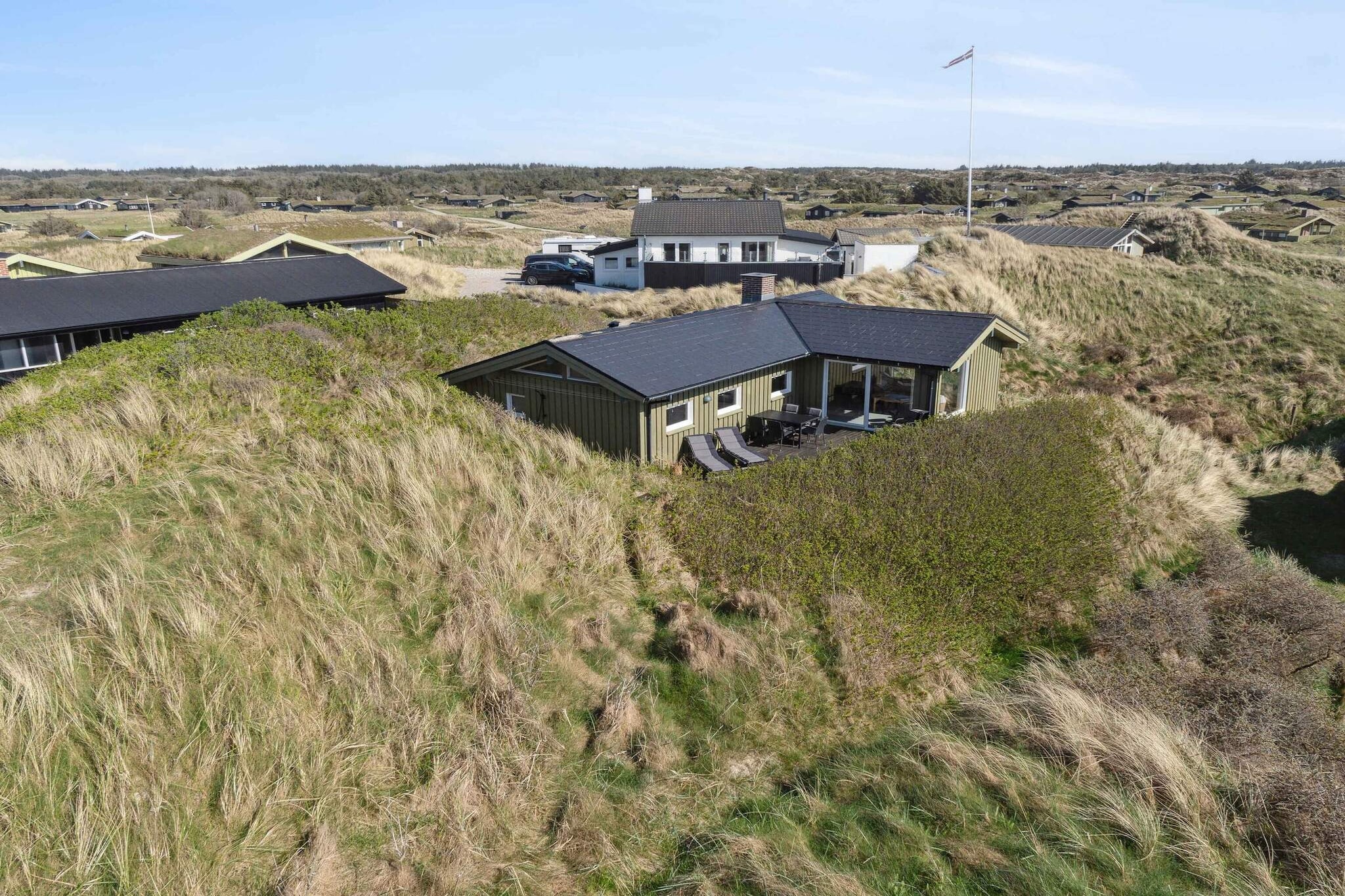 5 sterren vakantie huis in Pandrup