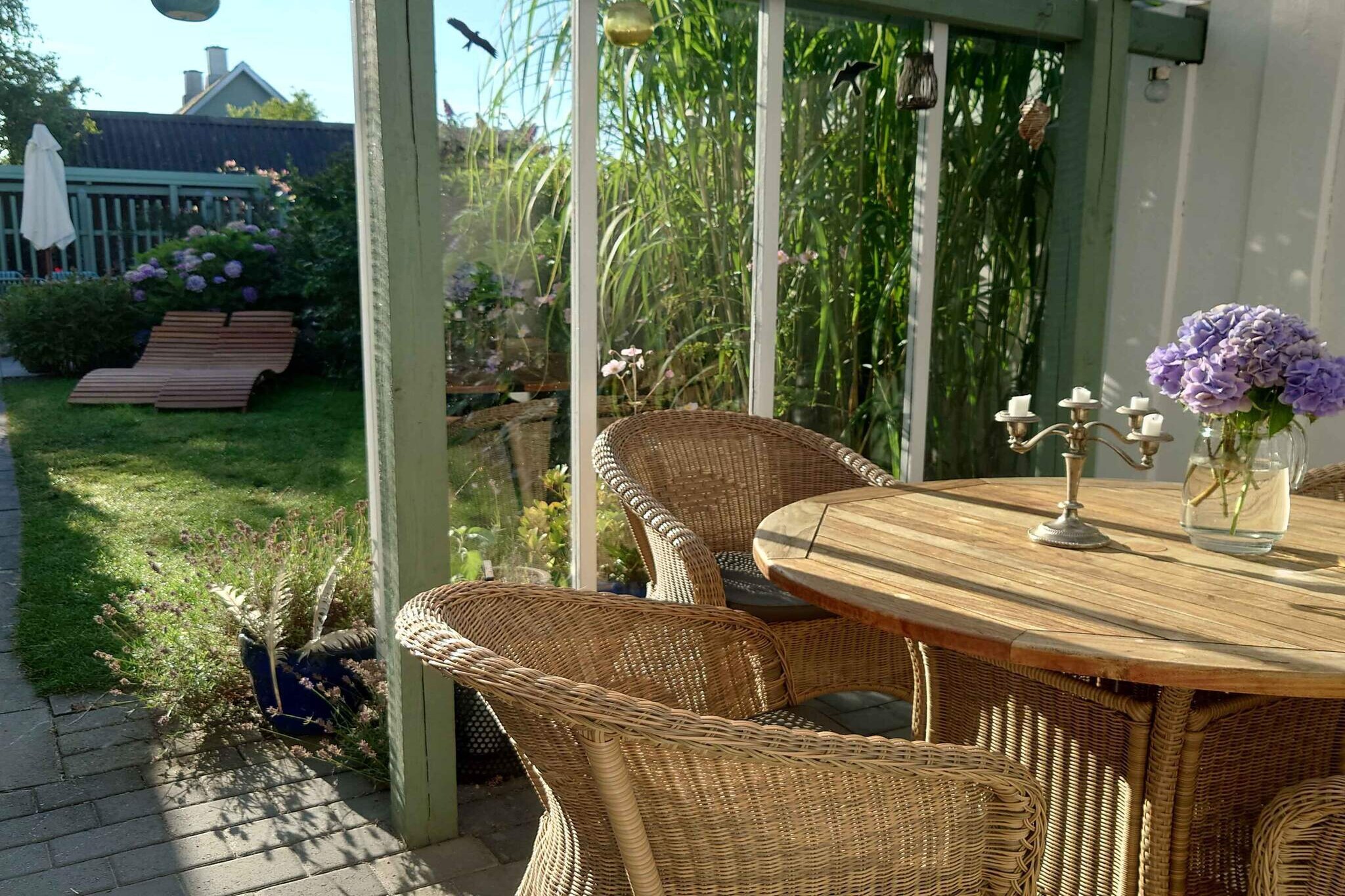 5 etoiles maison de vacances a Rønne-Extérieur