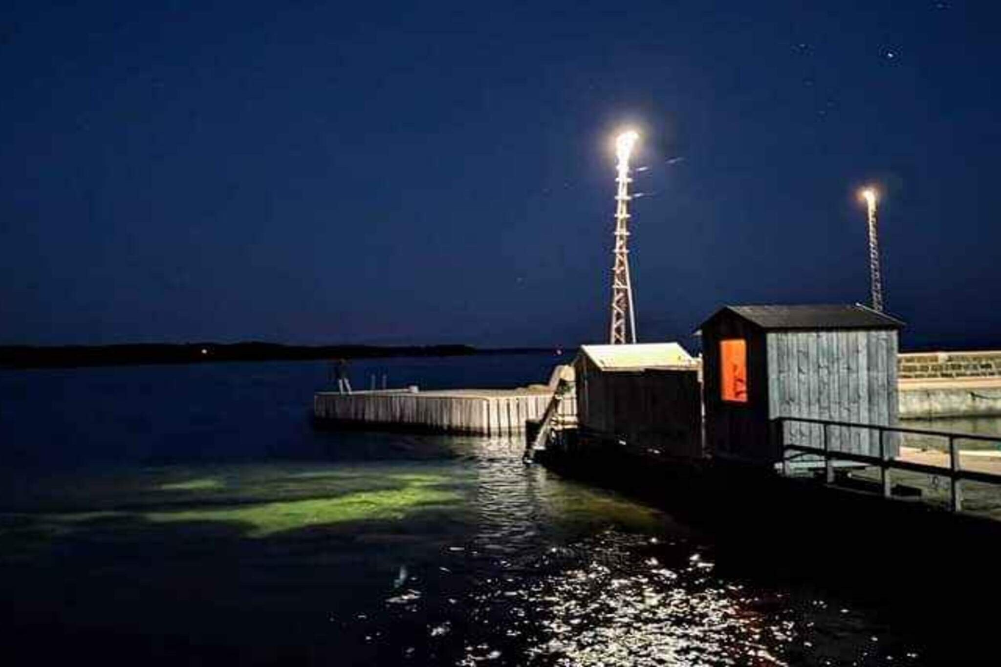 5 etoiles maison de vacances a Rønne-Vue sur l'eau