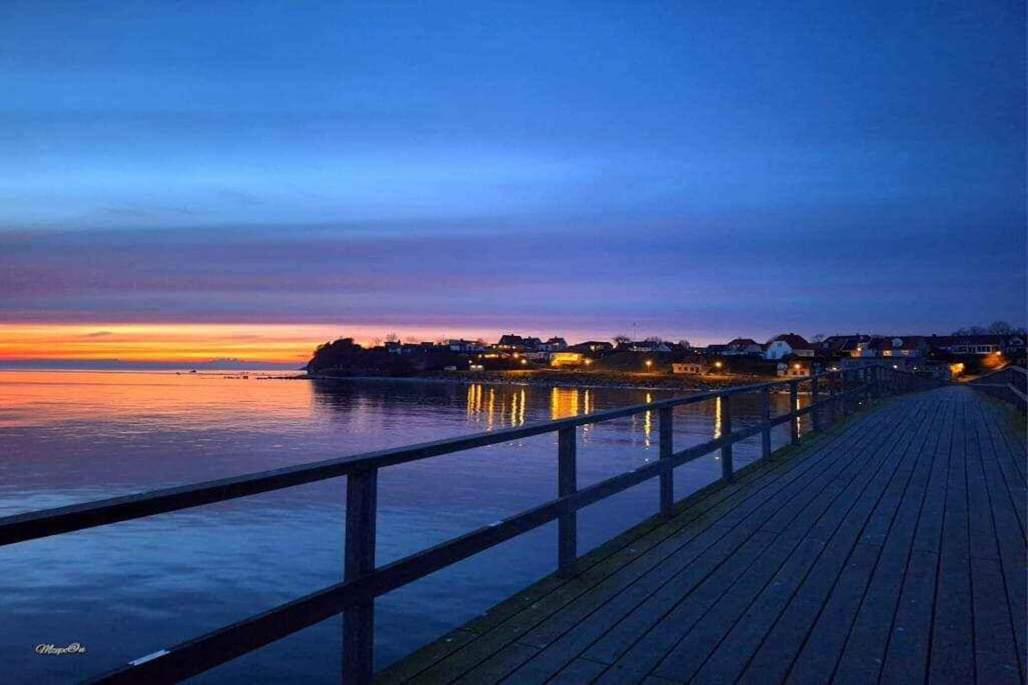 5 etoiles maison de vacances a Rønne-Vue sur l'eau