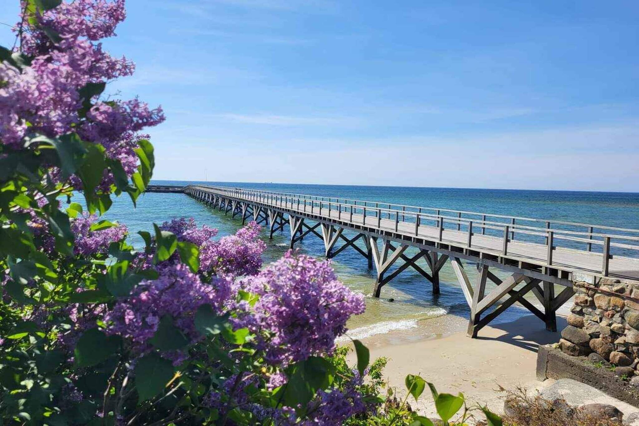 5 etoiles maison de vacances a Rønne-Vue sur l'eau