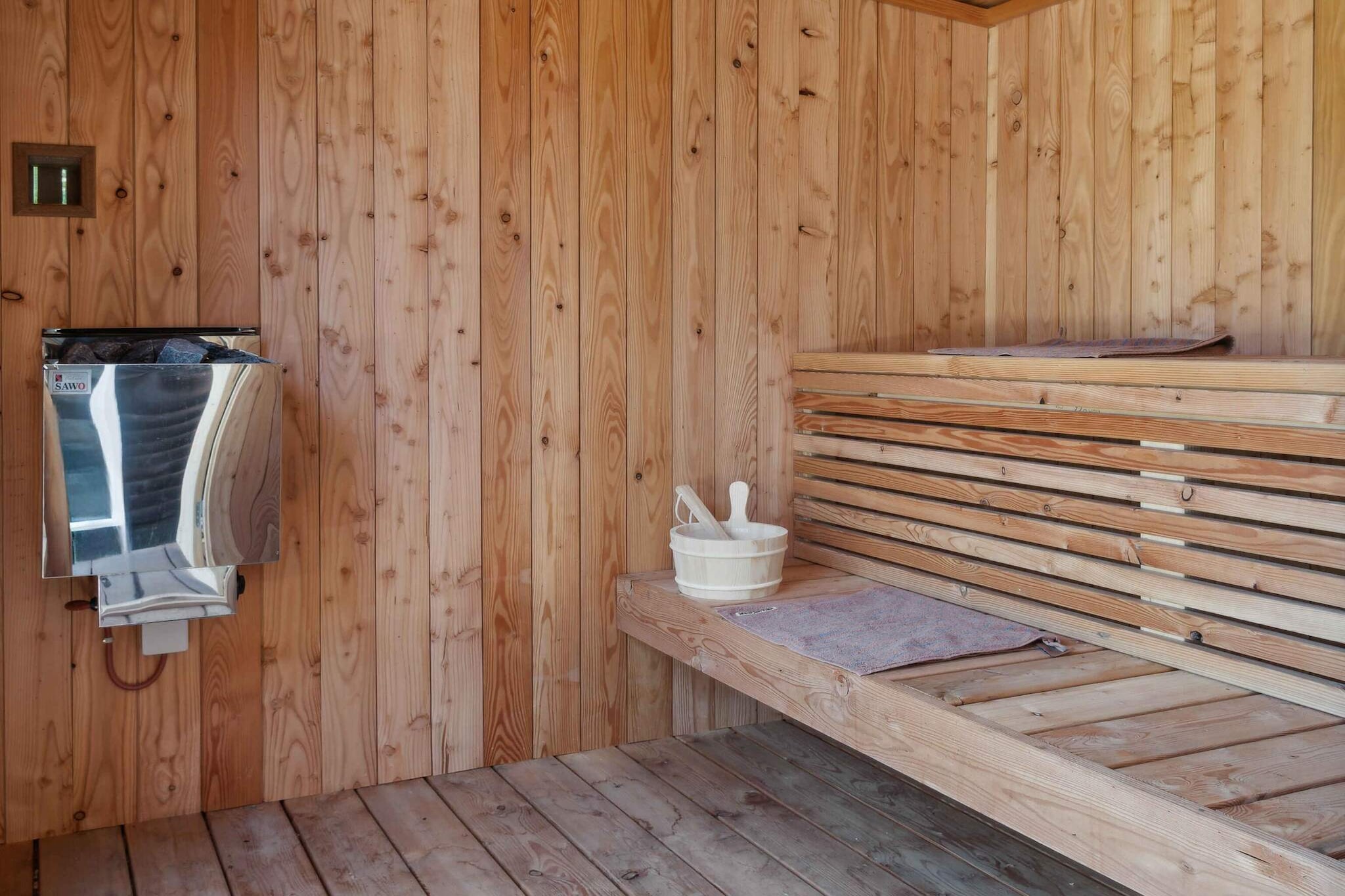 5 star holiday home in Rødby-Sauna