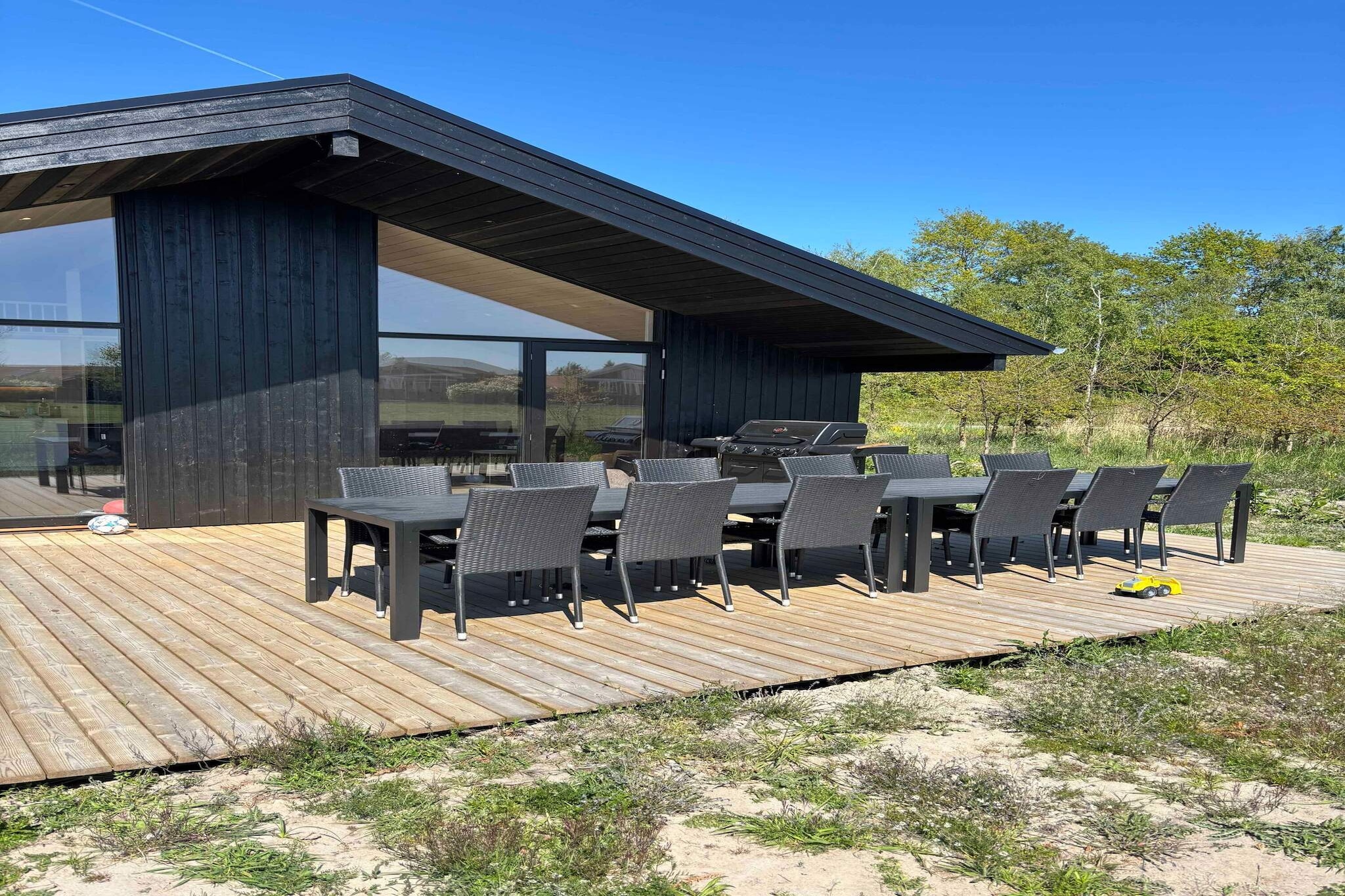 5 star holiday home in Væggerløse-Outdoor
