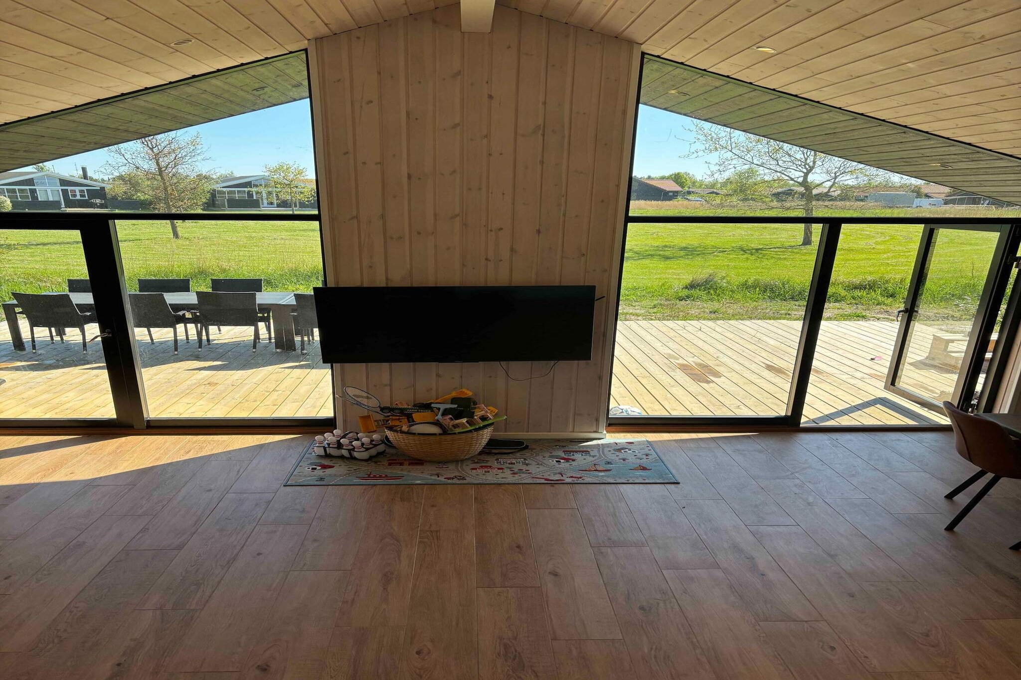 5 star holiday home in Væggerløse-Indoor