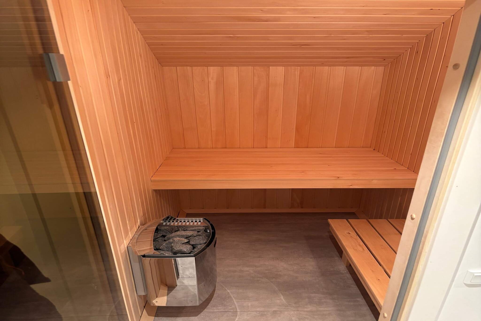 5 star holiday home in Væggerløse-Sauna