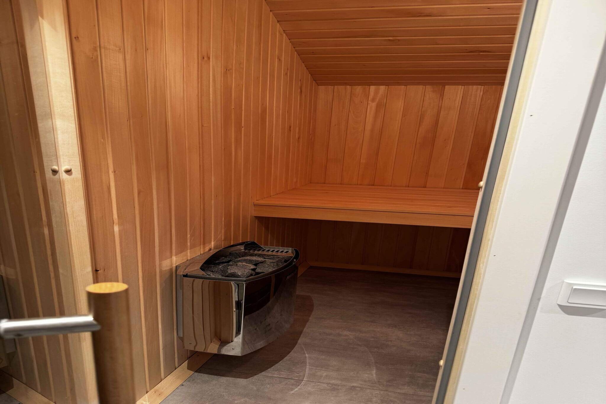 5 star holiday home in Væggerløse-Sauna