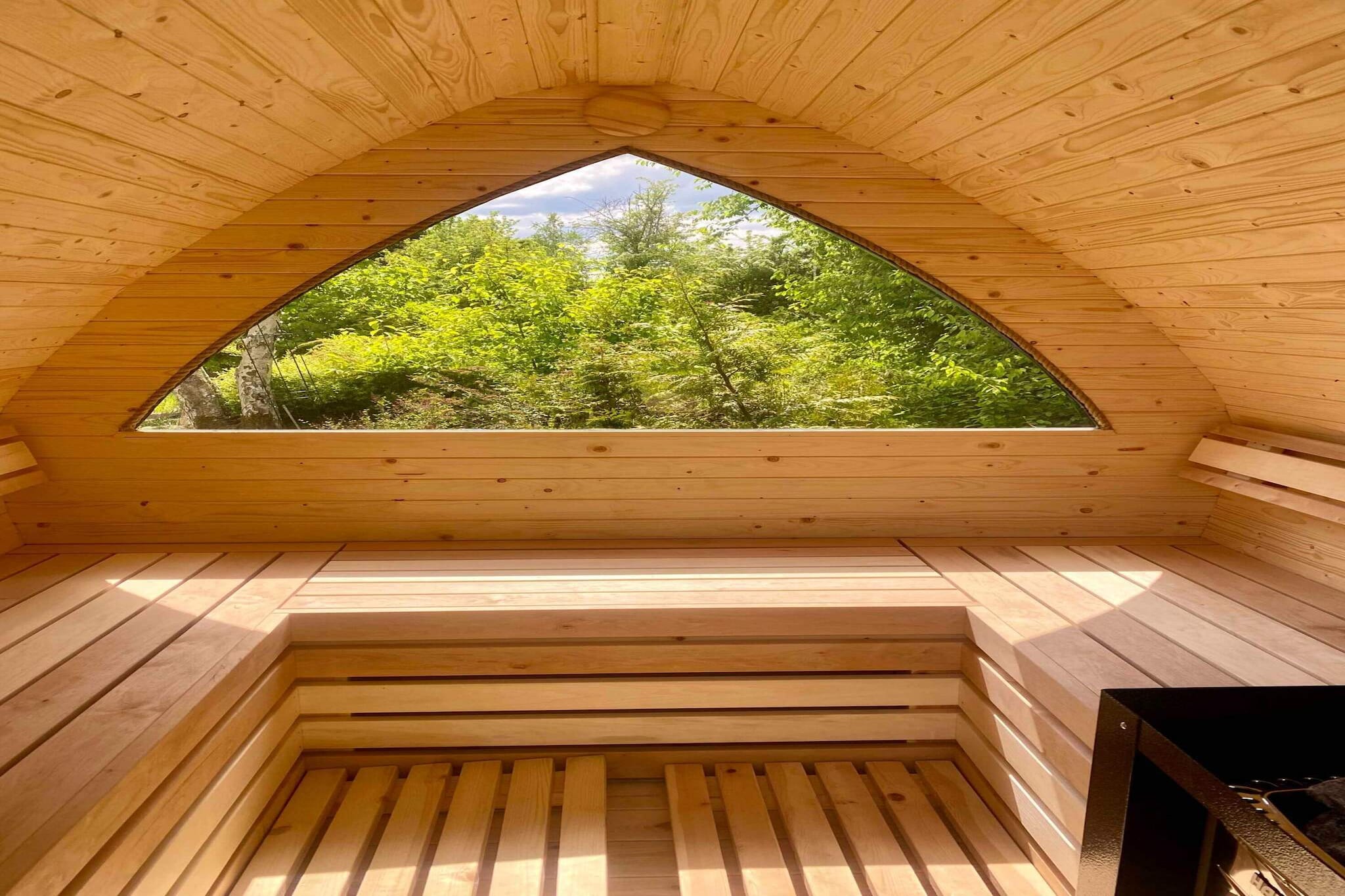 5 star holiday home in Rødby-Sauna