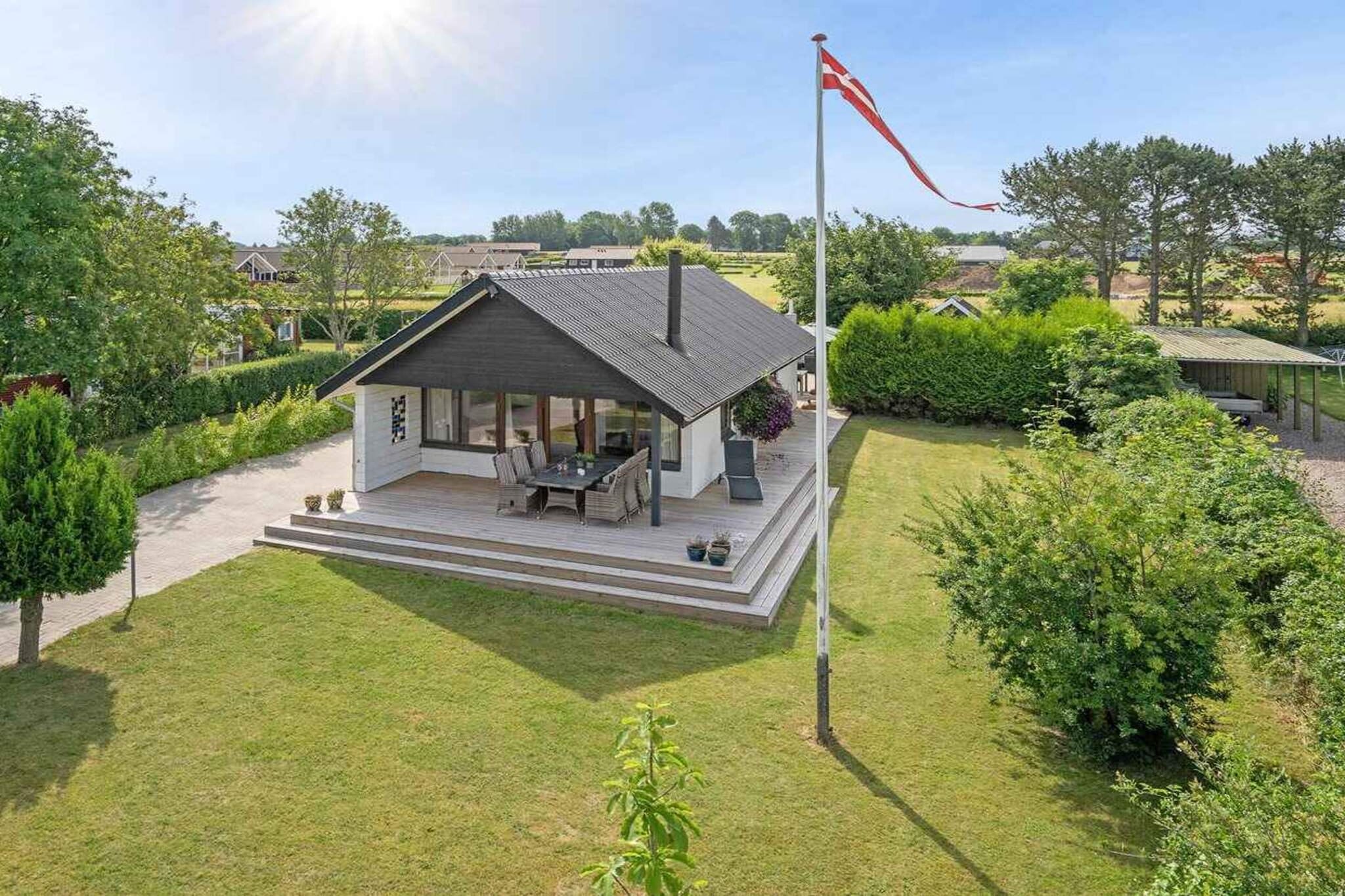 5 star holiday home in Bogense-Outdoor