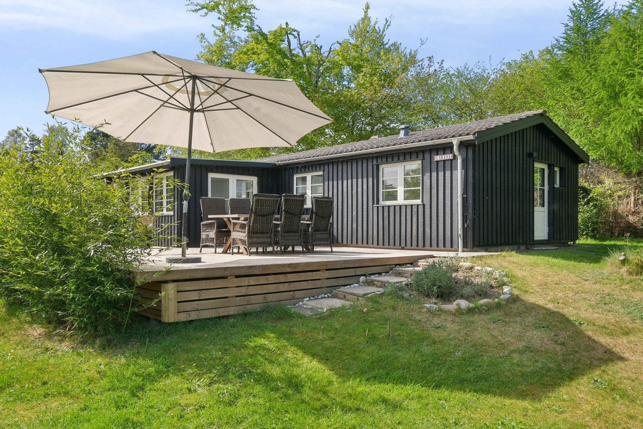 5 star holiday home in Nykøbing Sj-Outdoor
