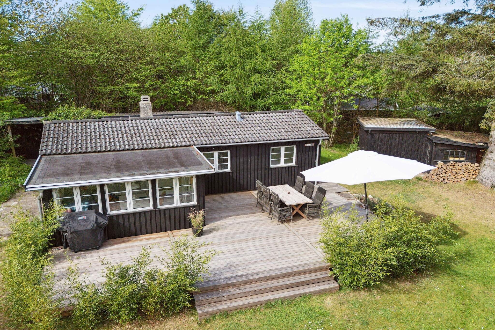 5 star holiday home in Nykøbing Sj-Outdoor