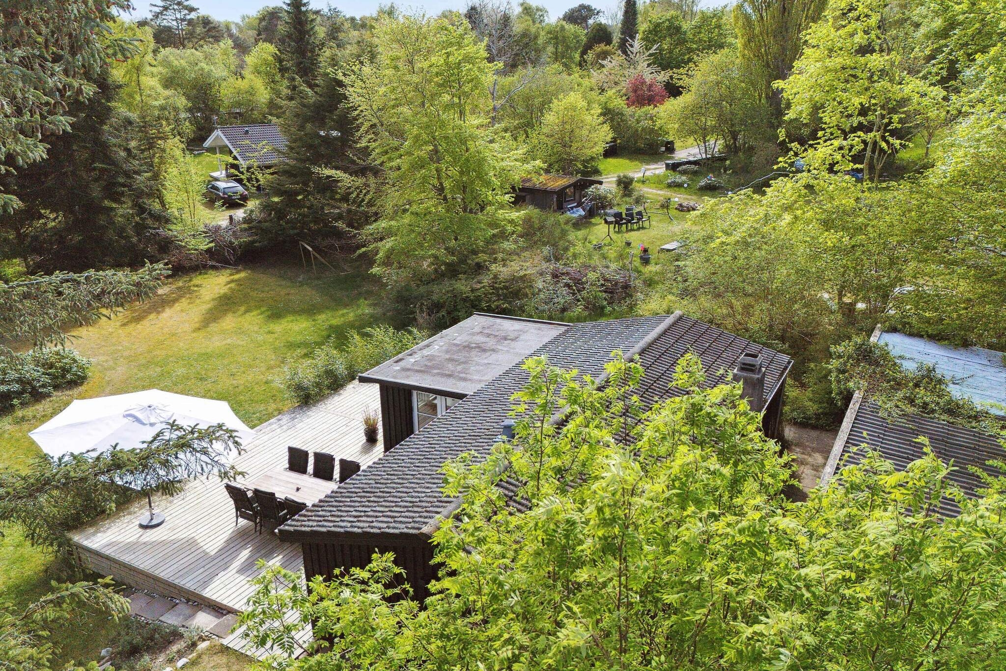 5 star holiday home in Nykøbing Sj-Outdoor