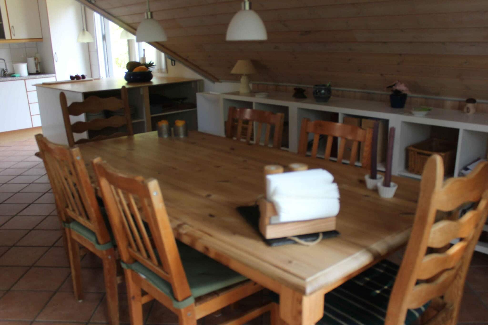 4 star holiday home in Hals-Indoor