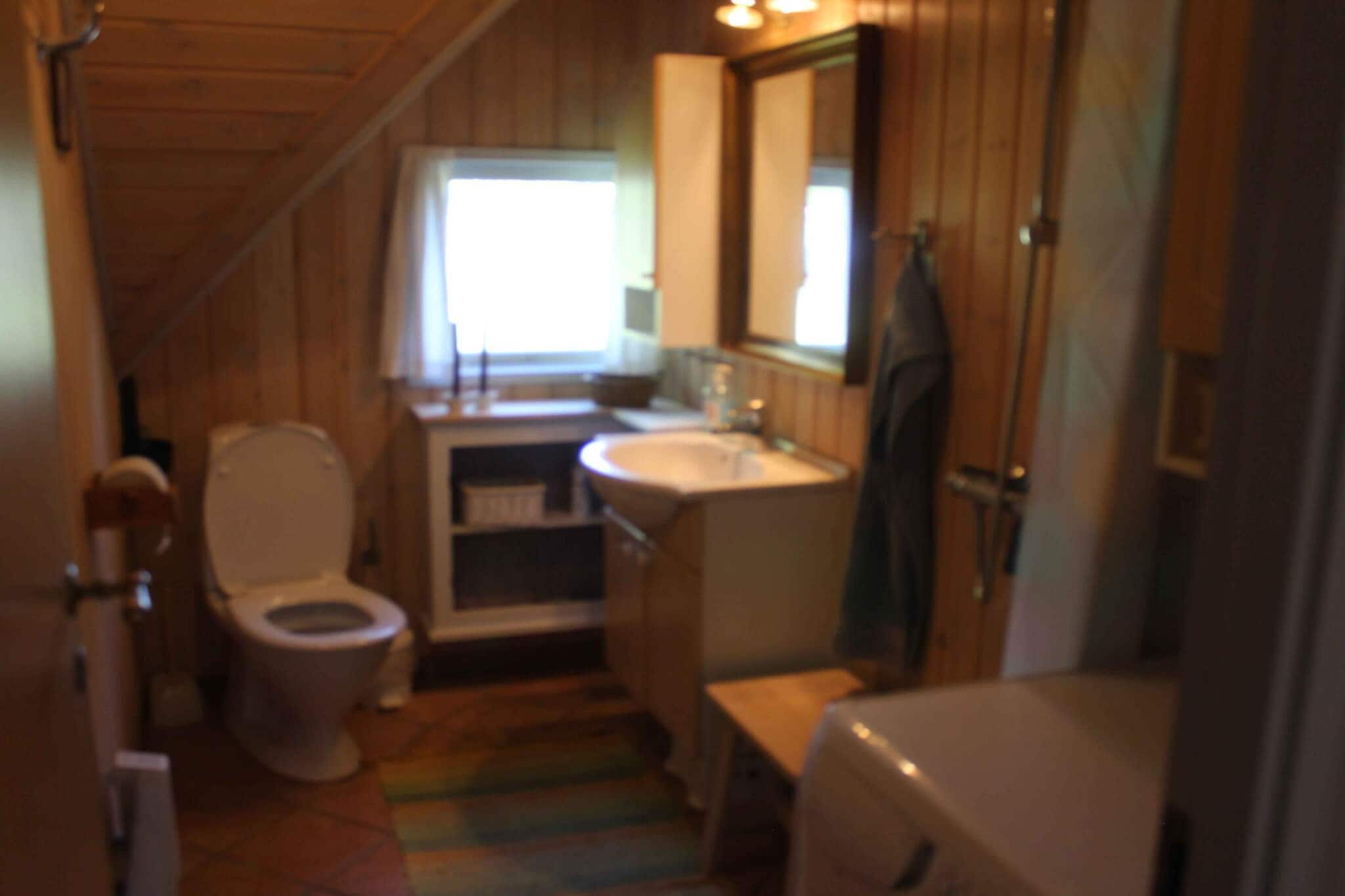 4 star holiday home in Hals-Indoor