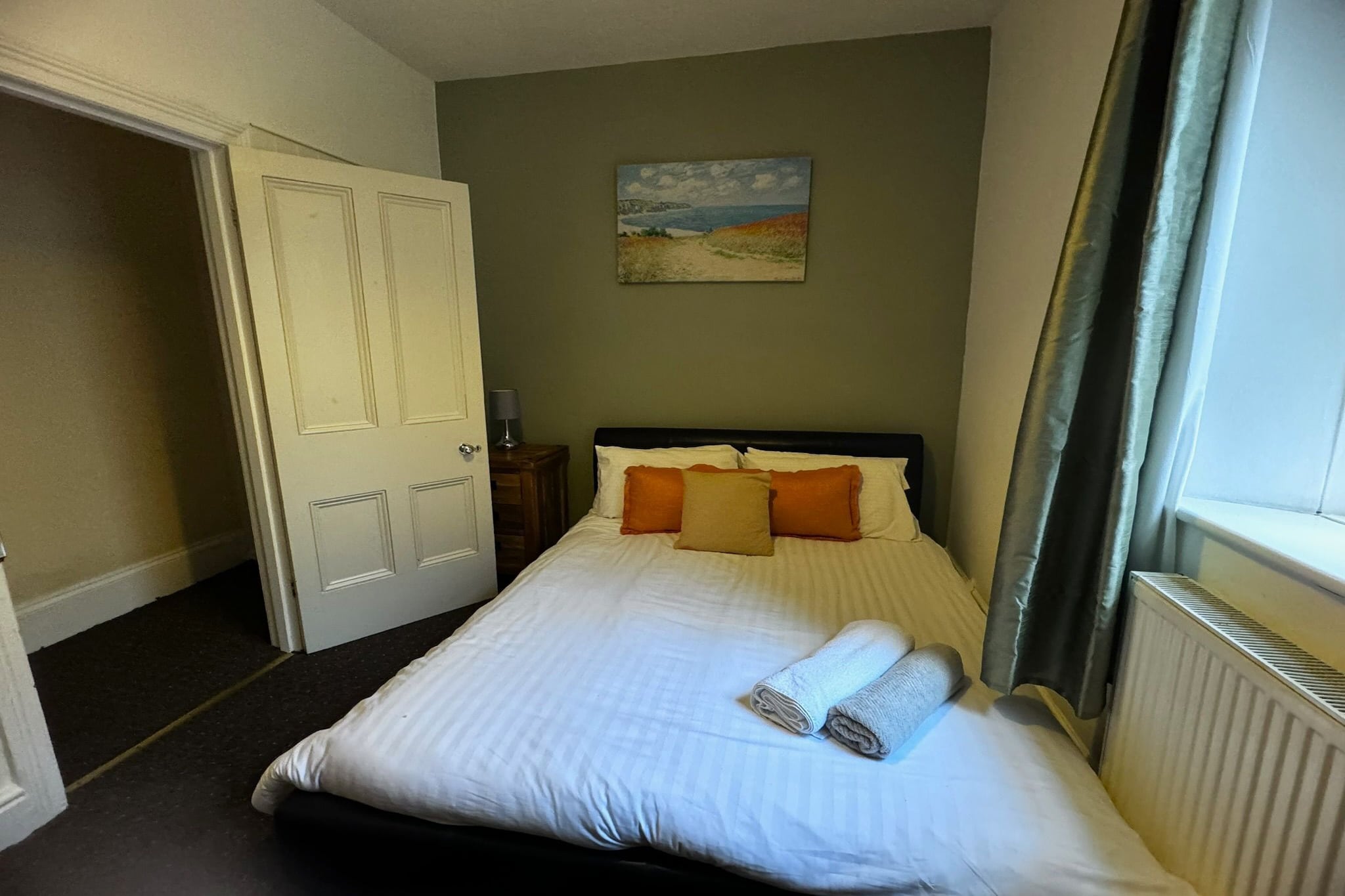 SEASIDE  one bed 2 guest-Slaapkamer