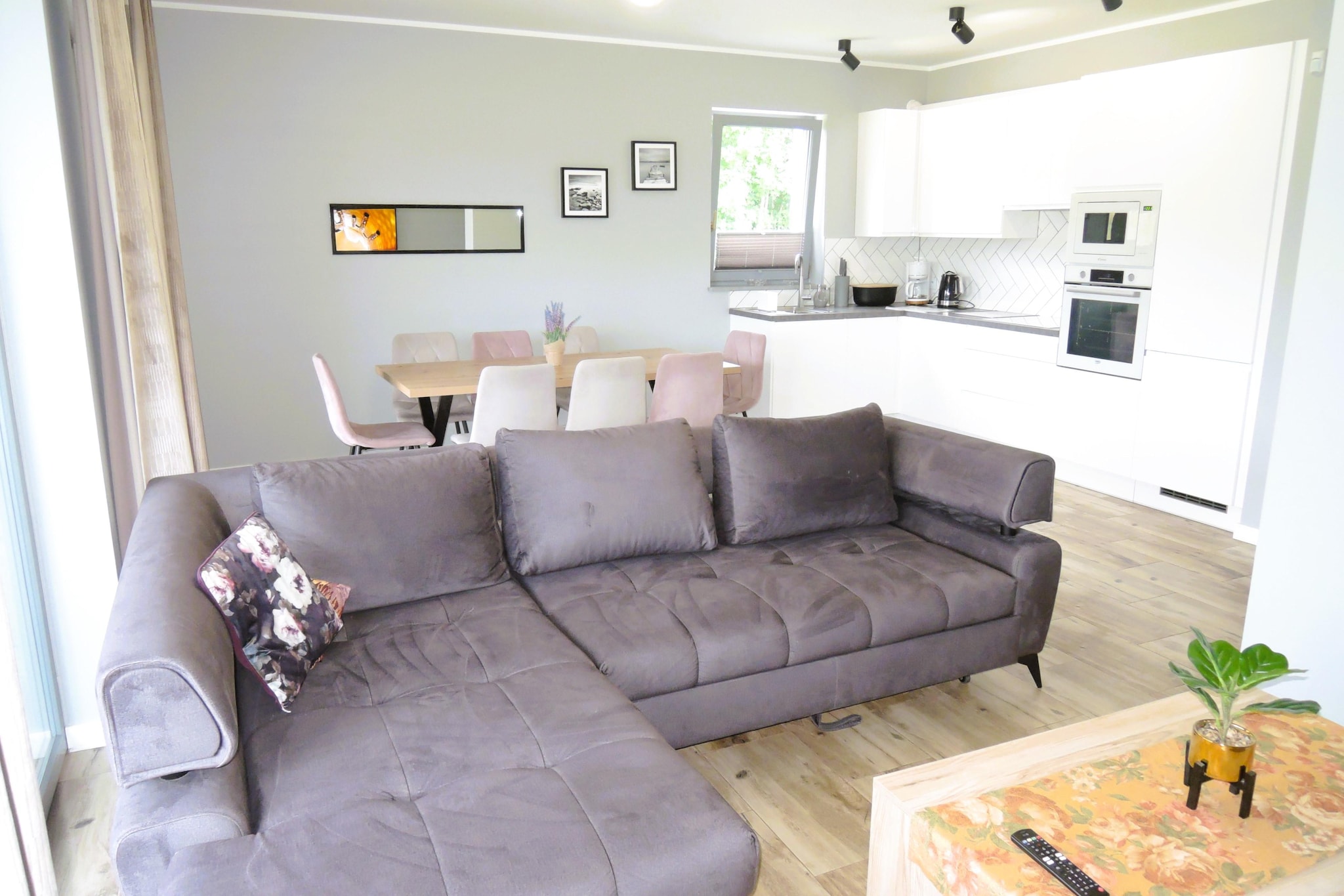 Dom wakacyjny Bursztynowa 2a na 4 osoby-Living room