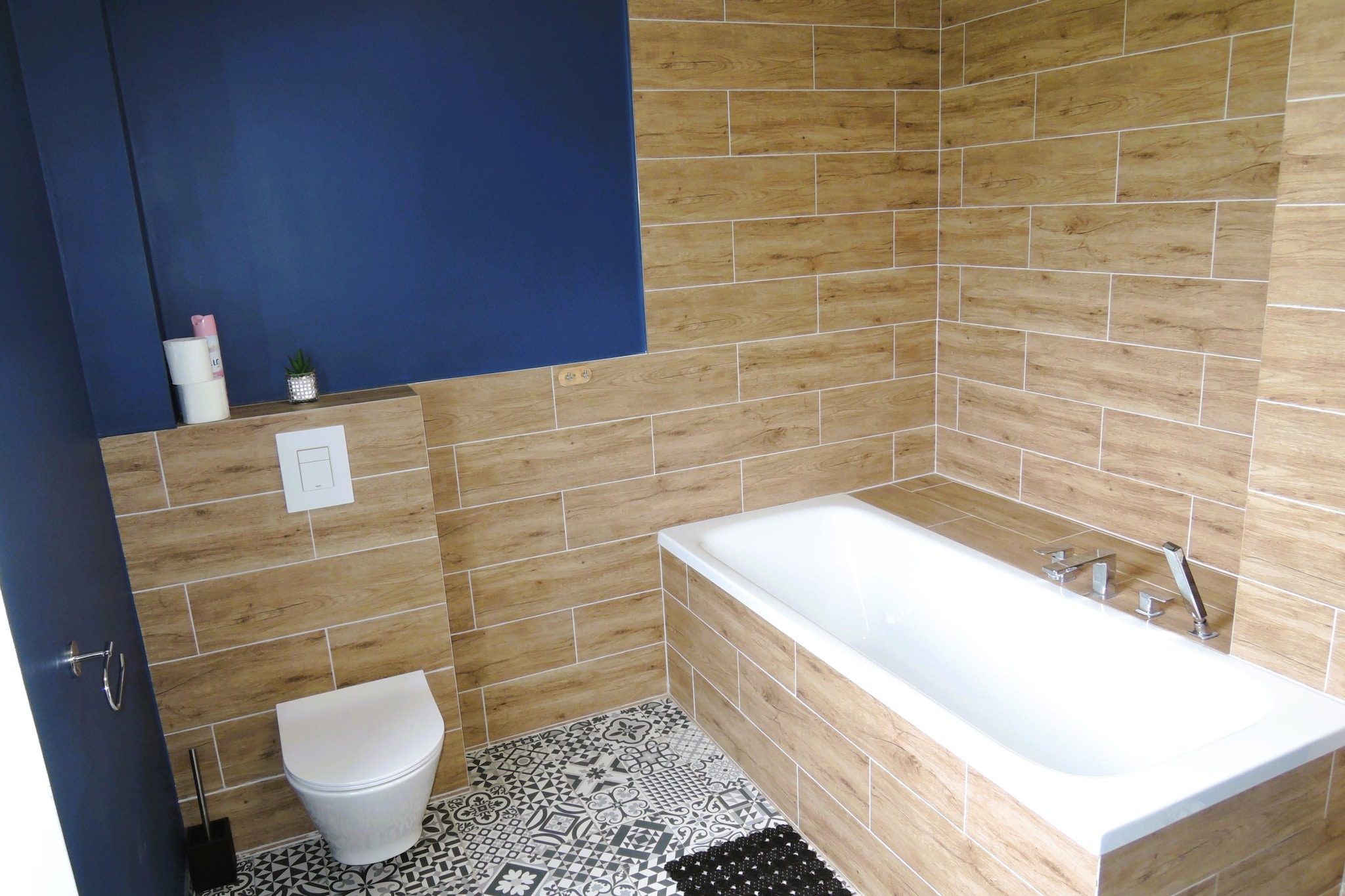 Dom wakacyjny Bursztynowa 2a na 4 osoby-Bathroom