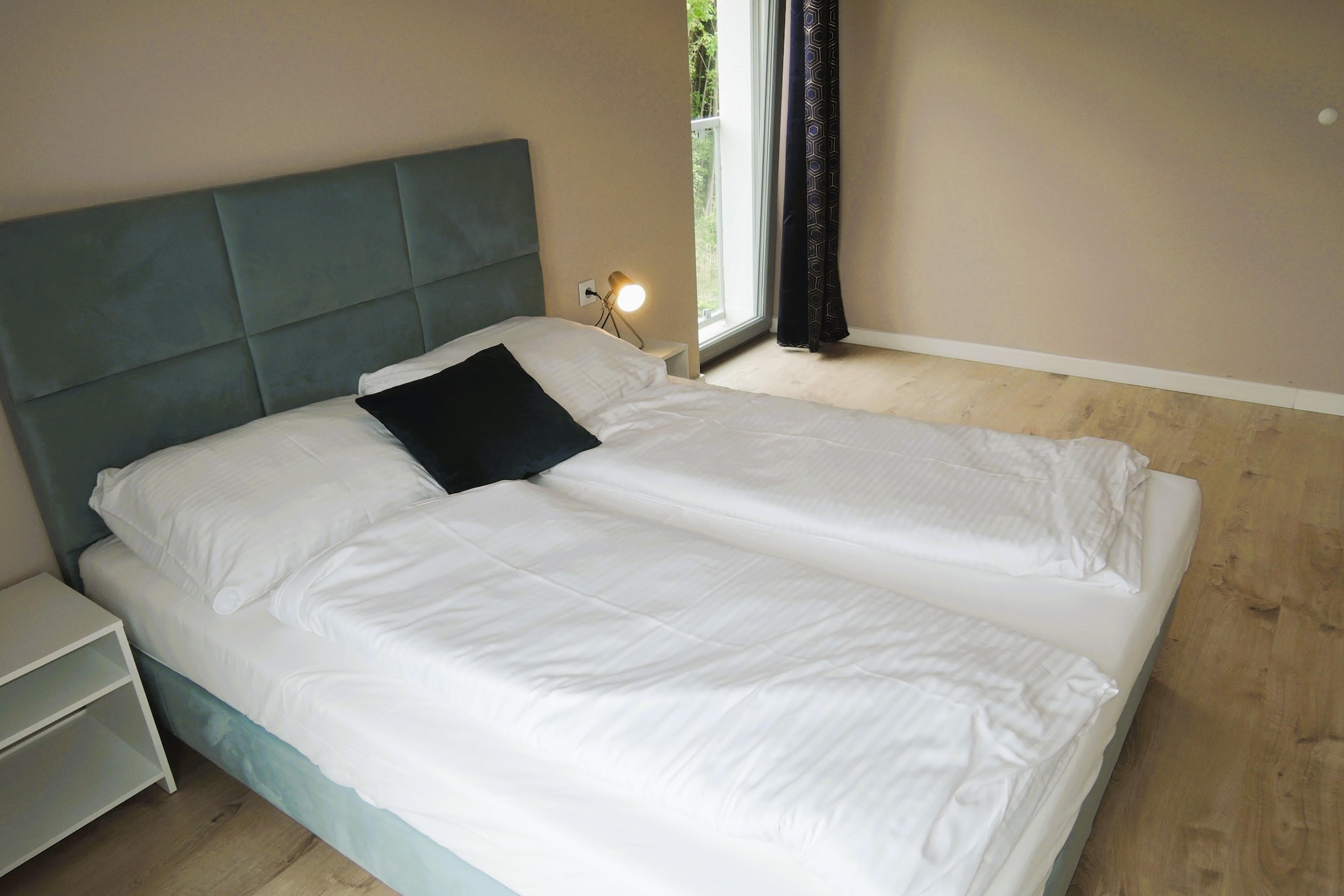 Dom wakacyjny Bursztynowa 2a na 4 osoby-Bedroom
