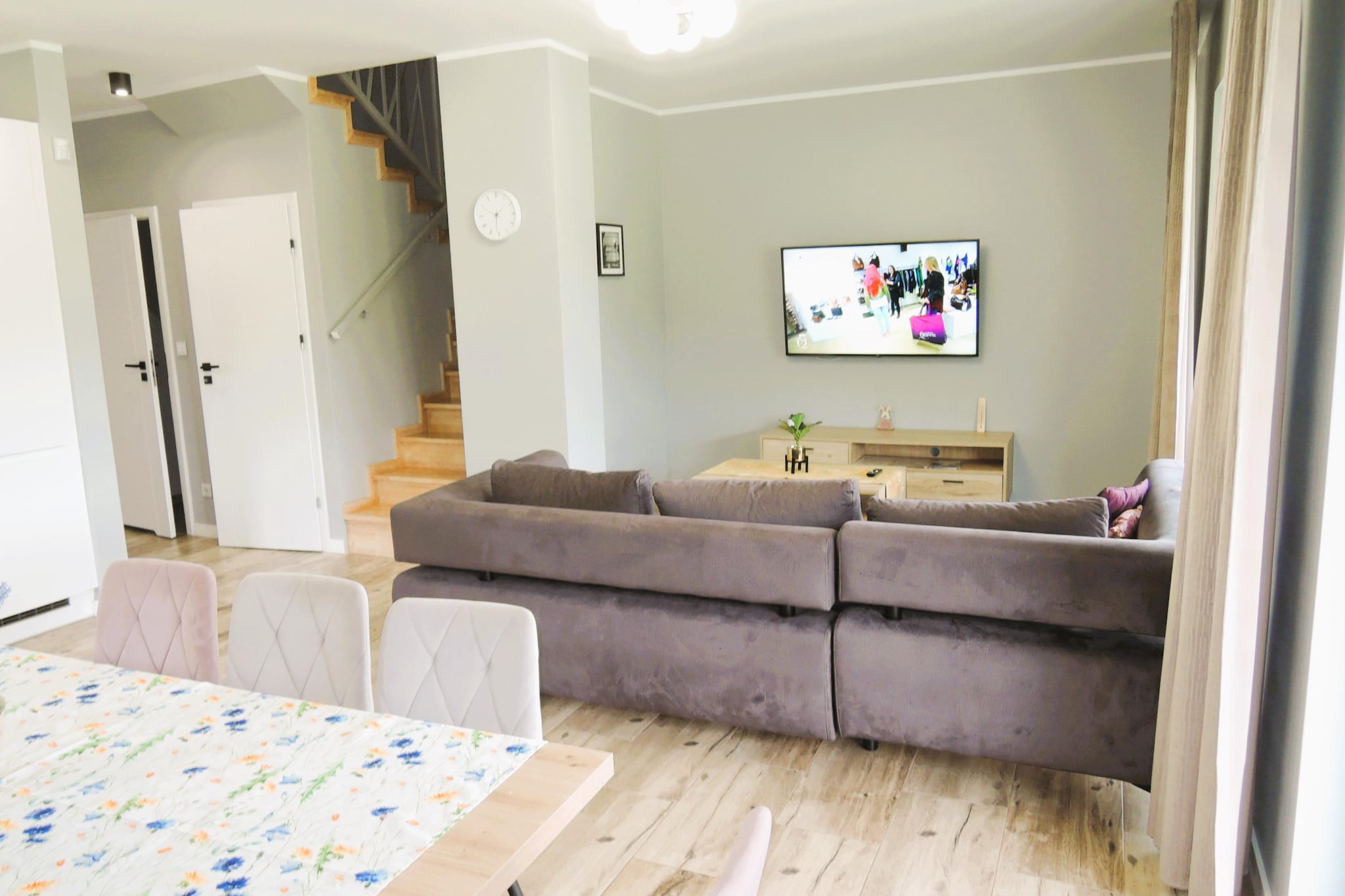 Dom wakacyjny Bursztynowa 2a na 4 osoby-Living room