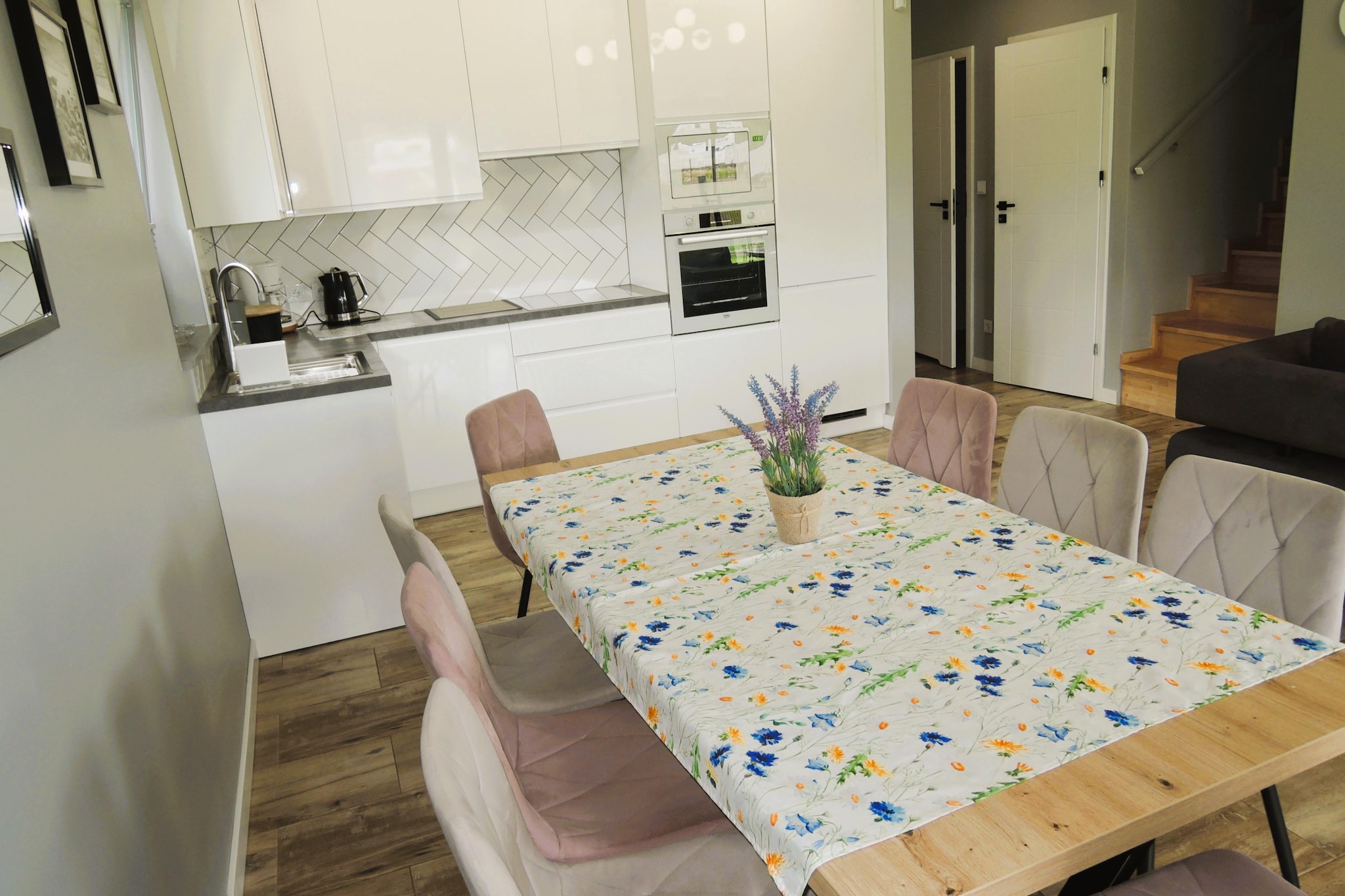 Dom wakacyjny Bursztynowa 2a na 4 osoby-Kitchen