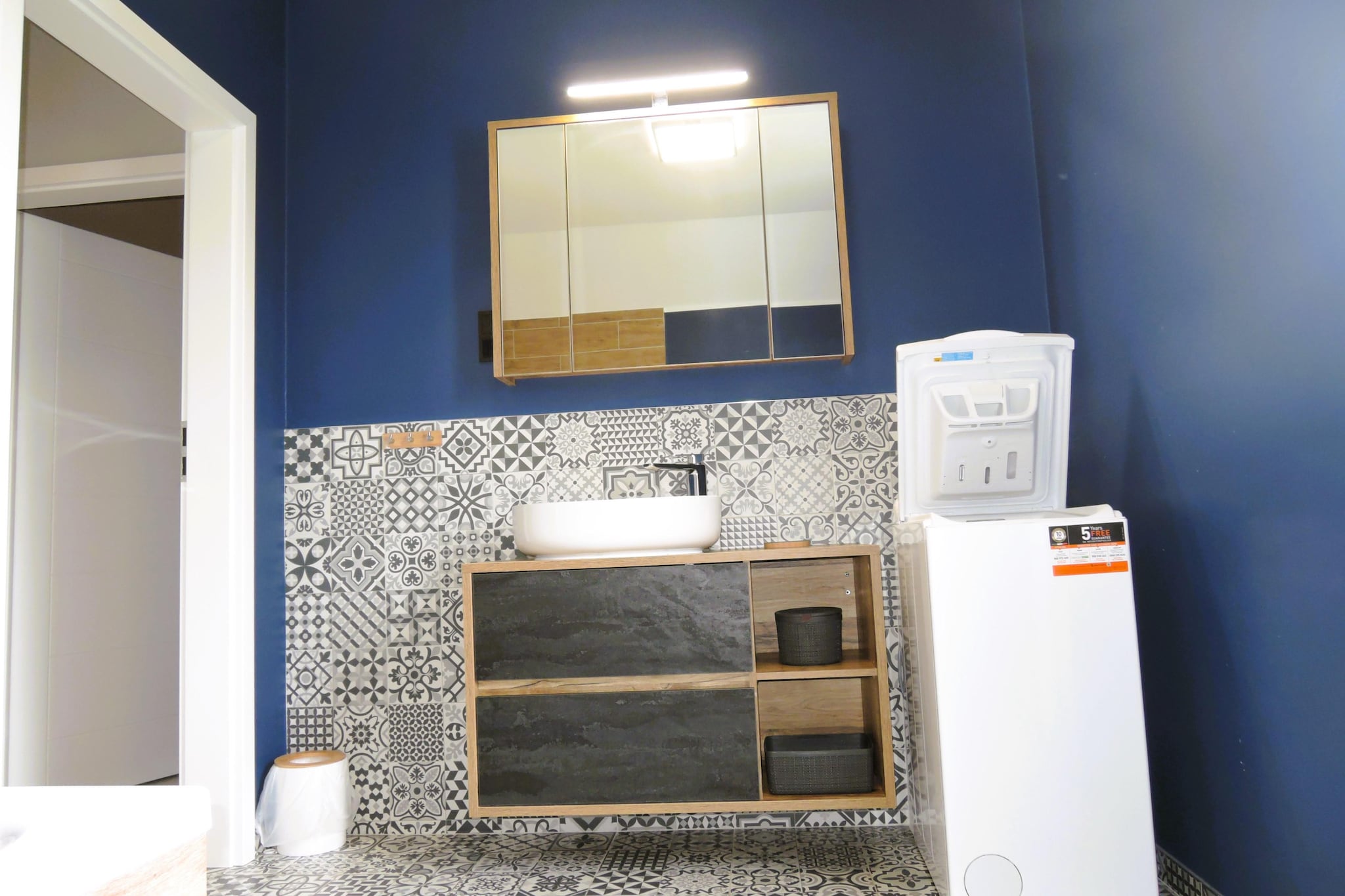 Dom wakacyjny Bursztynowa 2b na 4 osoby-Bathroom