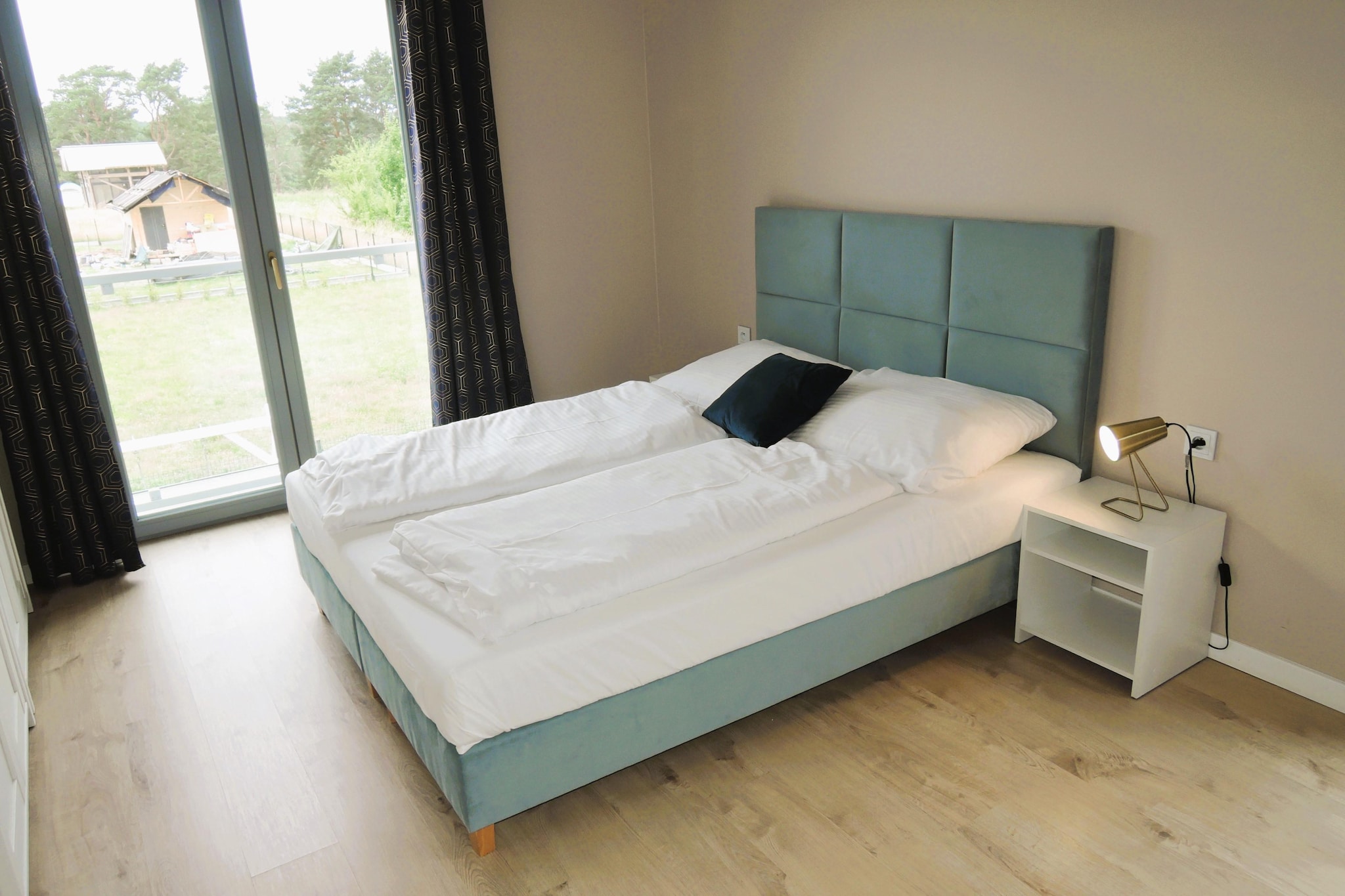 Dom wakacyjny Bursztynowa 2b na 4 osoby-Bedroom