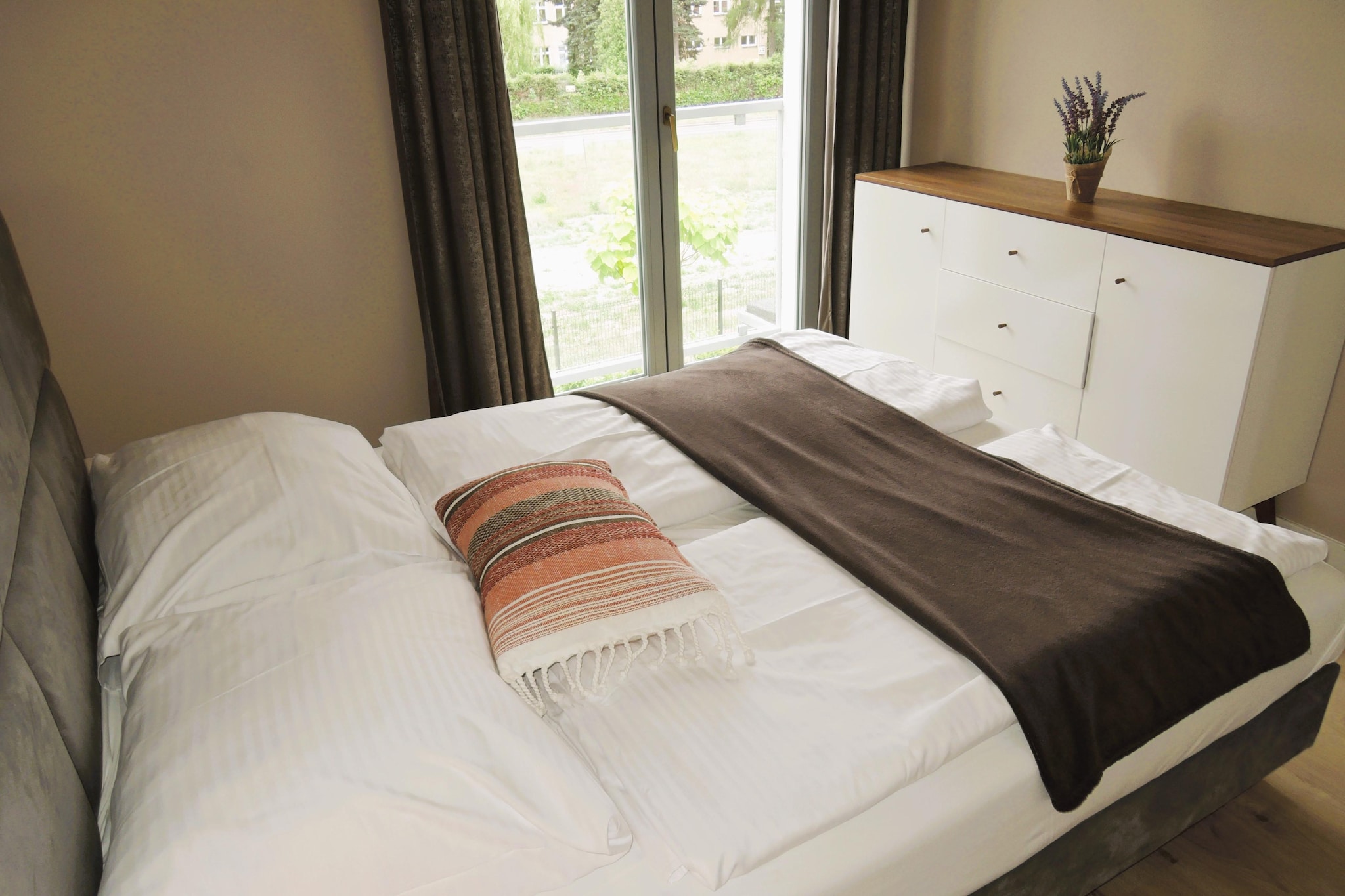 Dom wakacyjny Bursztynowa 2b na 4 osoby-Bedroom
