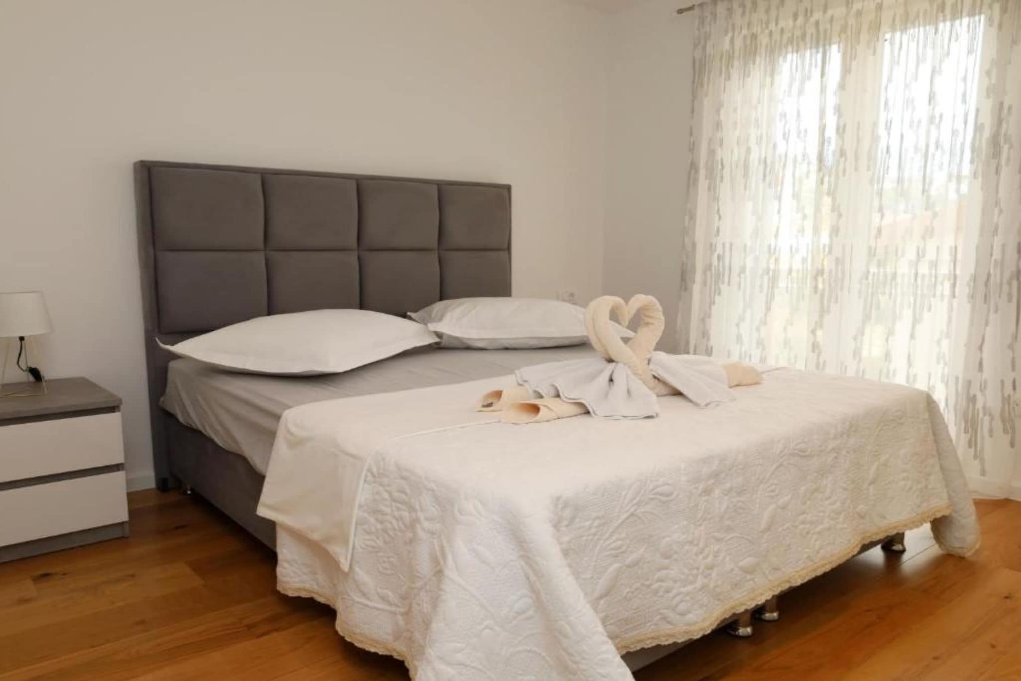 Dalmata D - Two Bedroom Apartment with Terrace-Slaapkamer