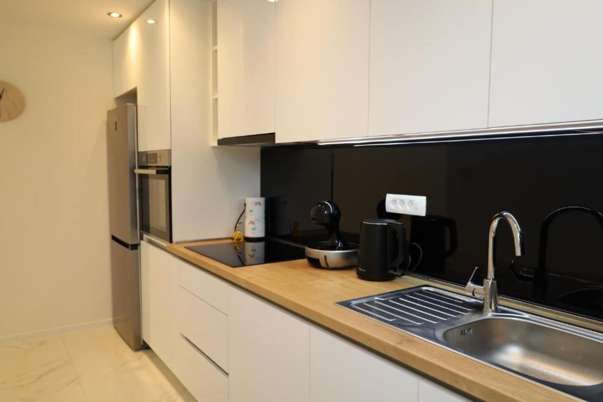 Dalmata D - Two Bedroom Apartment with Terrace-Keuken