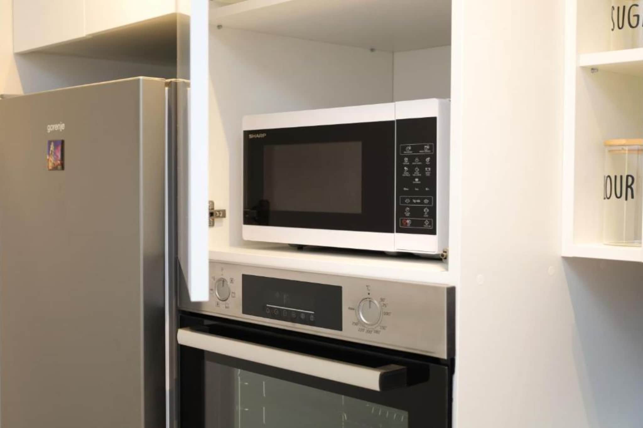 Dalmata D - Two Bedroom Apartment with Terrace-Keuken