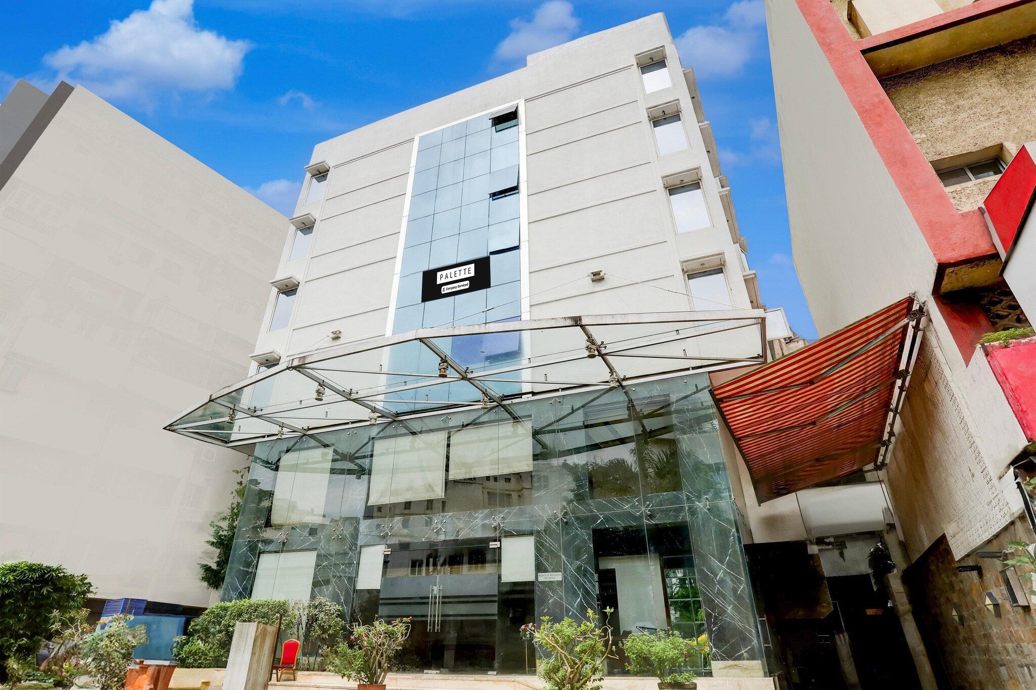 Palette River Front Railway Station