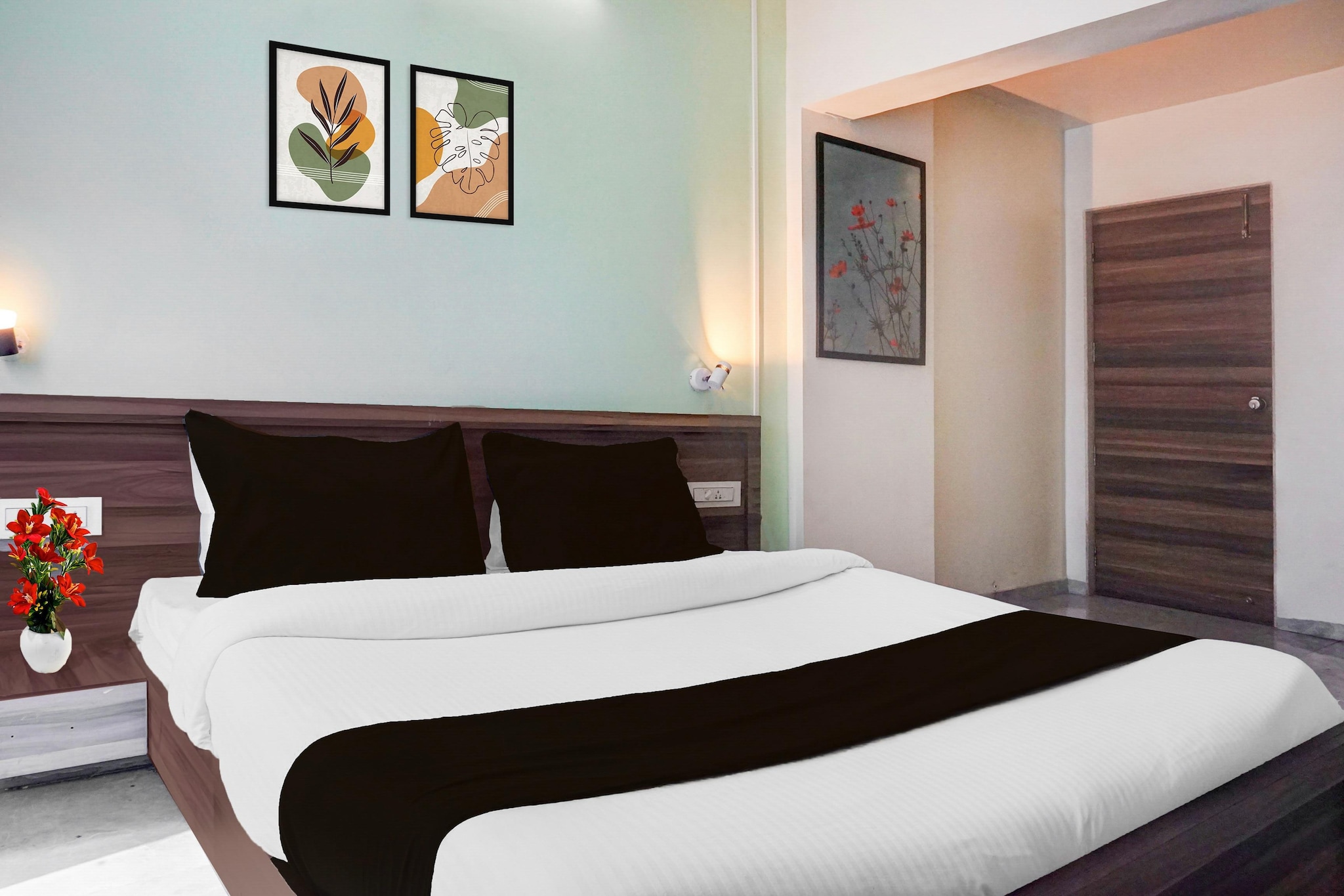 Comfortable Accommodations: Super Townhouse Ambegaon Road Katraj Formerly White Castle in Pune offers family rooms with air-conditioning, private bathrooms, work desks, and free WiFi. Each room includes a TV, wardrobe, and tiled floors.
Convenient Facilities: Guests benefit from a lift, 24-hour front desk, shared kitchen, housekeeping, laundry, room service, and luggage storage. Additional amenities include free toiletries, bath or shower, and a seating area.
Prime Location: Located 21 km from Pune International Airport, the hotel is near attractions such as Raja Dinkar Kelkar Museum (10 km), Fergusson College (11 km), and Bund Garden (16 km). A supermarket and restaurant are in the surroundings.
Couples in particular like the location – they rated it 10 for a two-person trip.
Unmarried couples are warmly welcome at this property.
Guests with local ID proof are warmly welcome.
Early Check-In Policy: A full day’s room rate will be charged for check-ins before 6:00 AM. Complimentary early check-in is available between 6:00 AM and 10:00 AM, subject to room availability.
Check-in is only available to guests aged 18 and above. Please provide a government-issued ID to confirm your age.