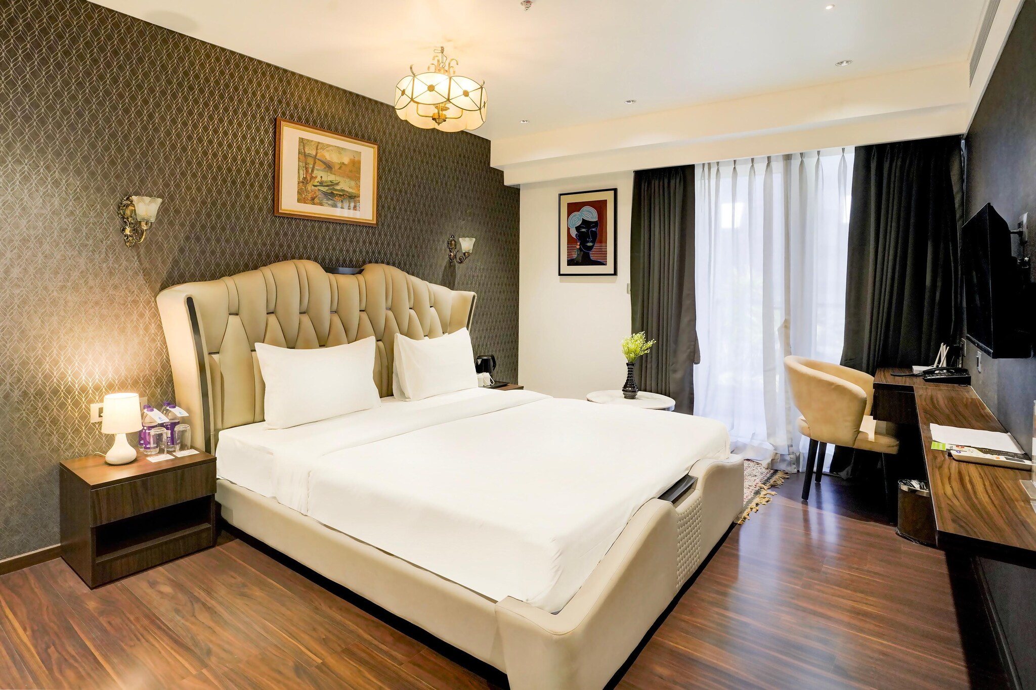 Comfortable Accommodations: Townhouse Magarpatta City Formerly Emerald Guestimony in Pune offers family rooms with air-conditioning, private bathrooms, work desks, and seating areas. Each room includes free toiletries, a bath or shower, TV, and tiled floors.
Essential Facilities: Guests enjoy free WiFi, a lift, 24-hour front desk, housekeeping service, room service, and luggage storage. Additional amenities include a work desk, seating area, TV, and wardrobe.
Convenient Location: Located 7 km from Pune International Airport and near Amanora Mall, the hotel is close to attractions such as Aga Khan Palace (7 km), Bund Garden (9 km), and Empress Botanical Gardens (8 km).
Unmarried couples are warmly welcome at this property.
Guests with local ID proof are warmly welcome.
Early Check-In Policy: A full day’s room rate will be charged for check-ins before 6:00 AM. Complimentary early check-in is available between 6:00 AM and 10:00 AM, subject to room availability.
Check-in is only available to guests aged 18 and above. Please provide a government-issued ID to confirm your age.