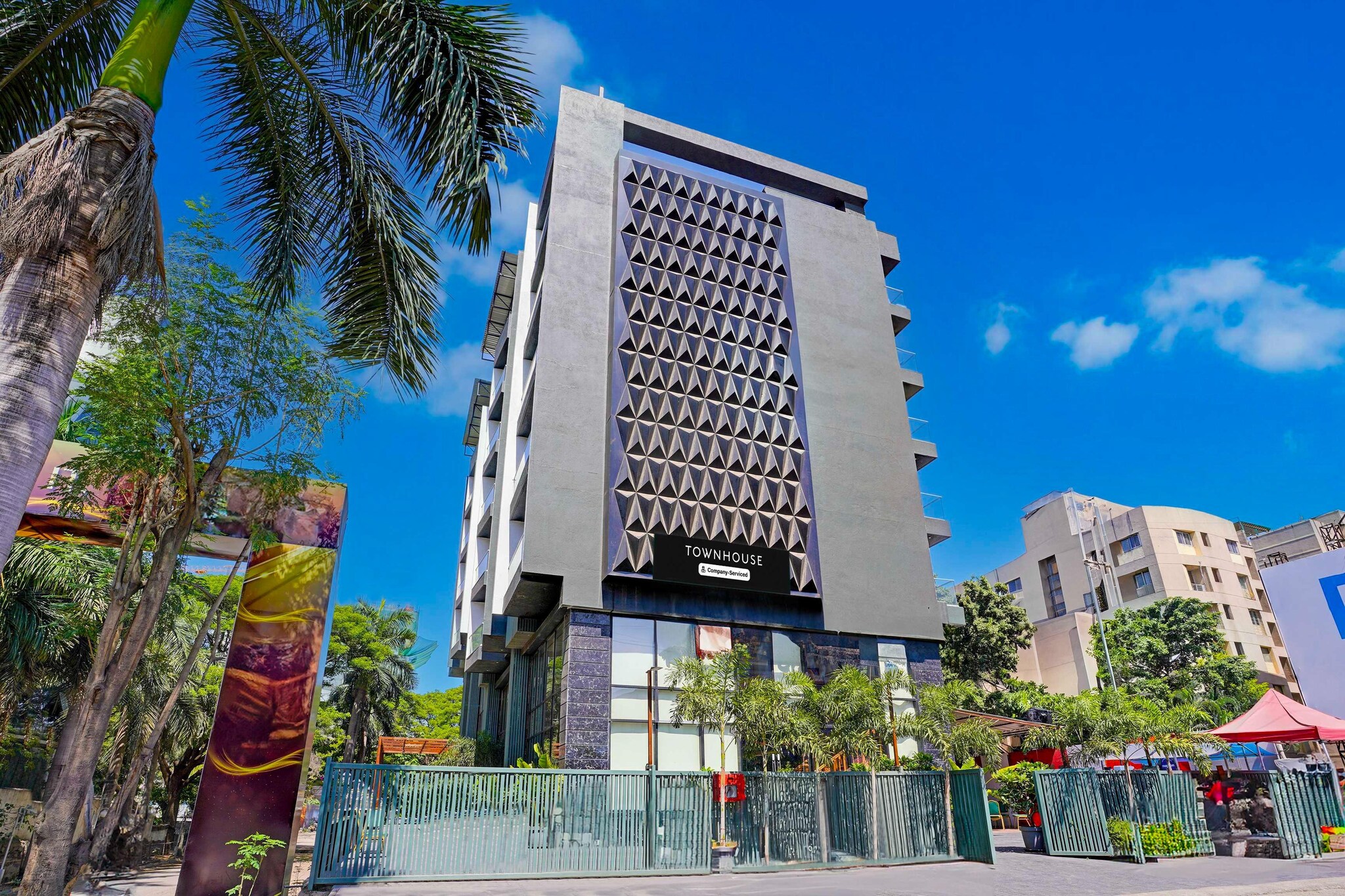 Townhouse Magarpatta City Emerald