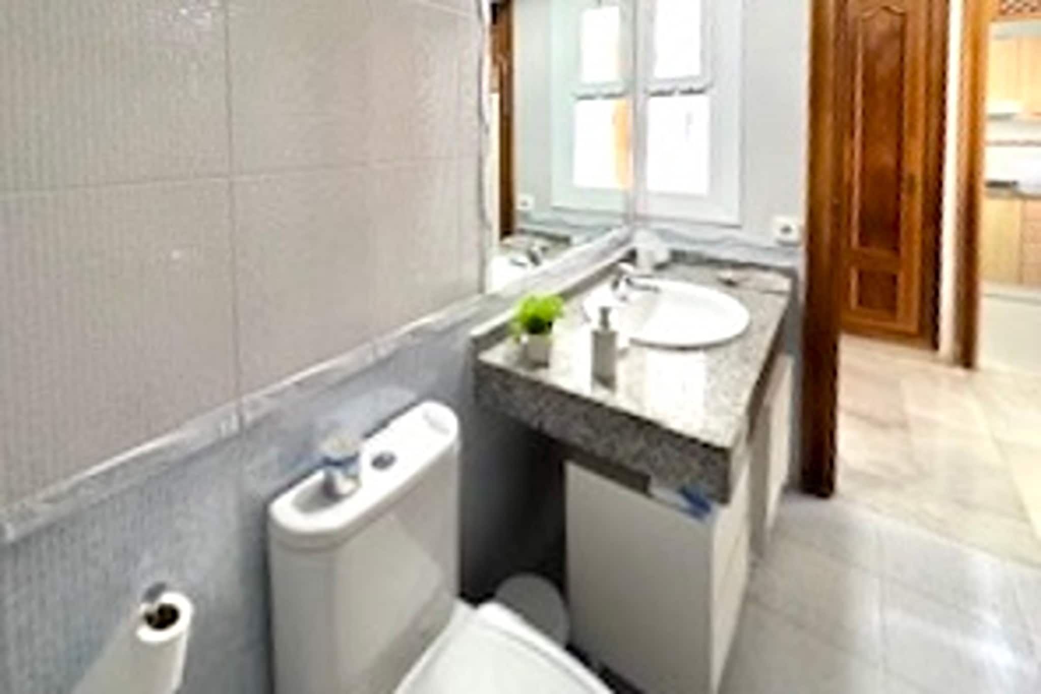Golf Center Bajo-Badkamer