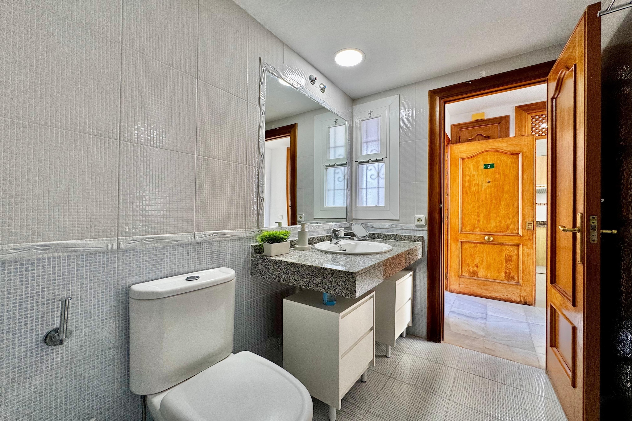 Golf Center Bajo 3-Badkamer