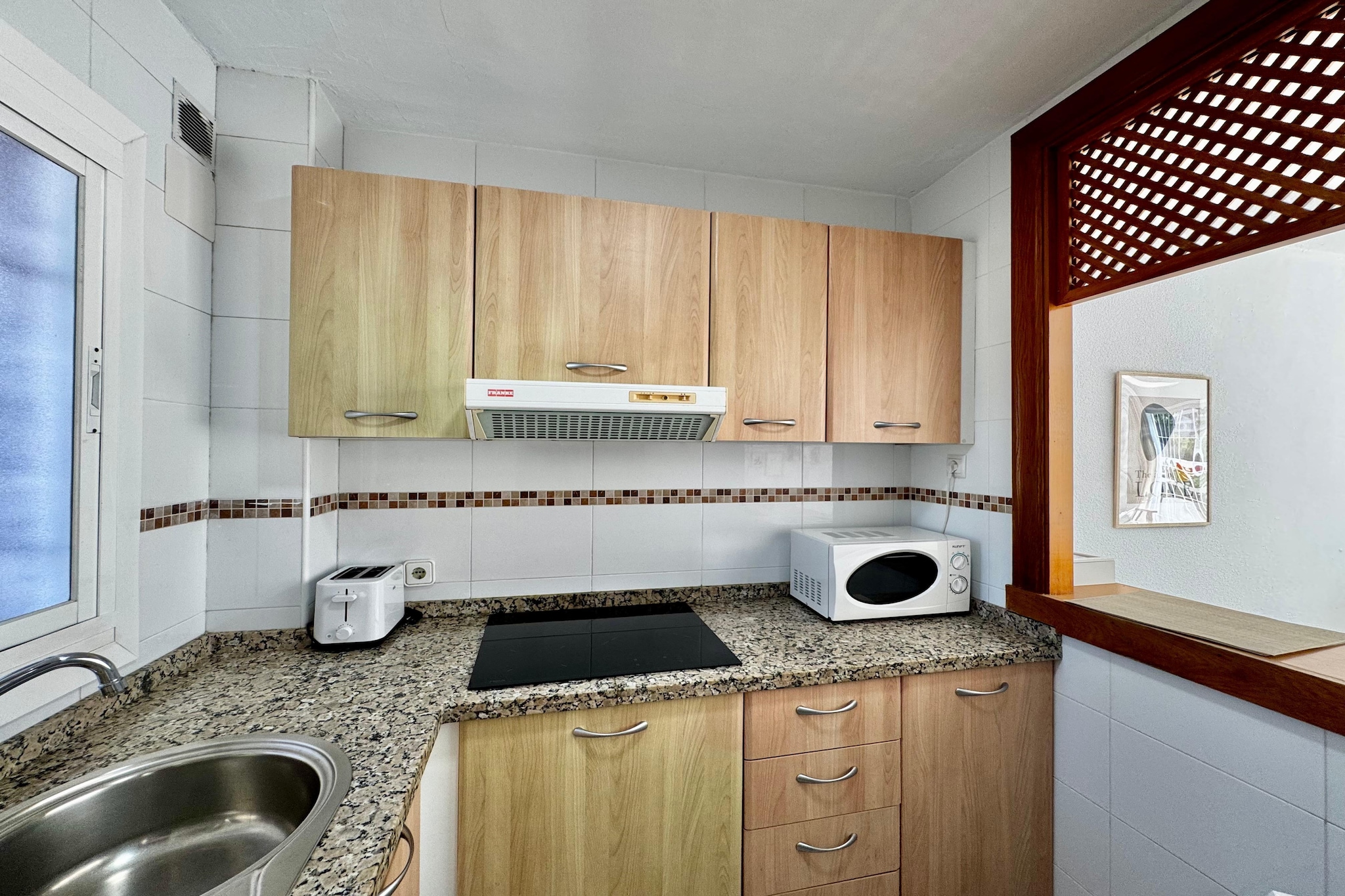 Golf Center Bajo 3-Keuken