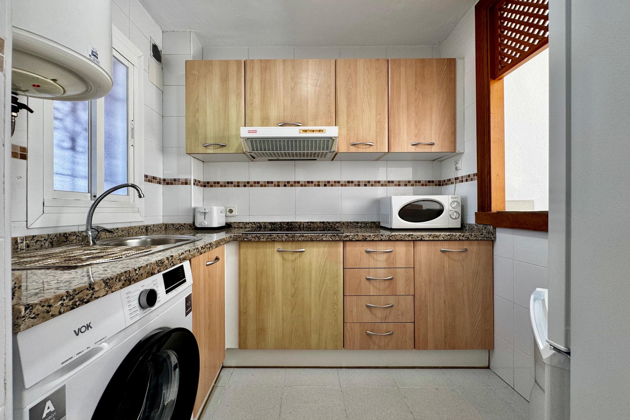 Golf Center Bajo 3-Keuken