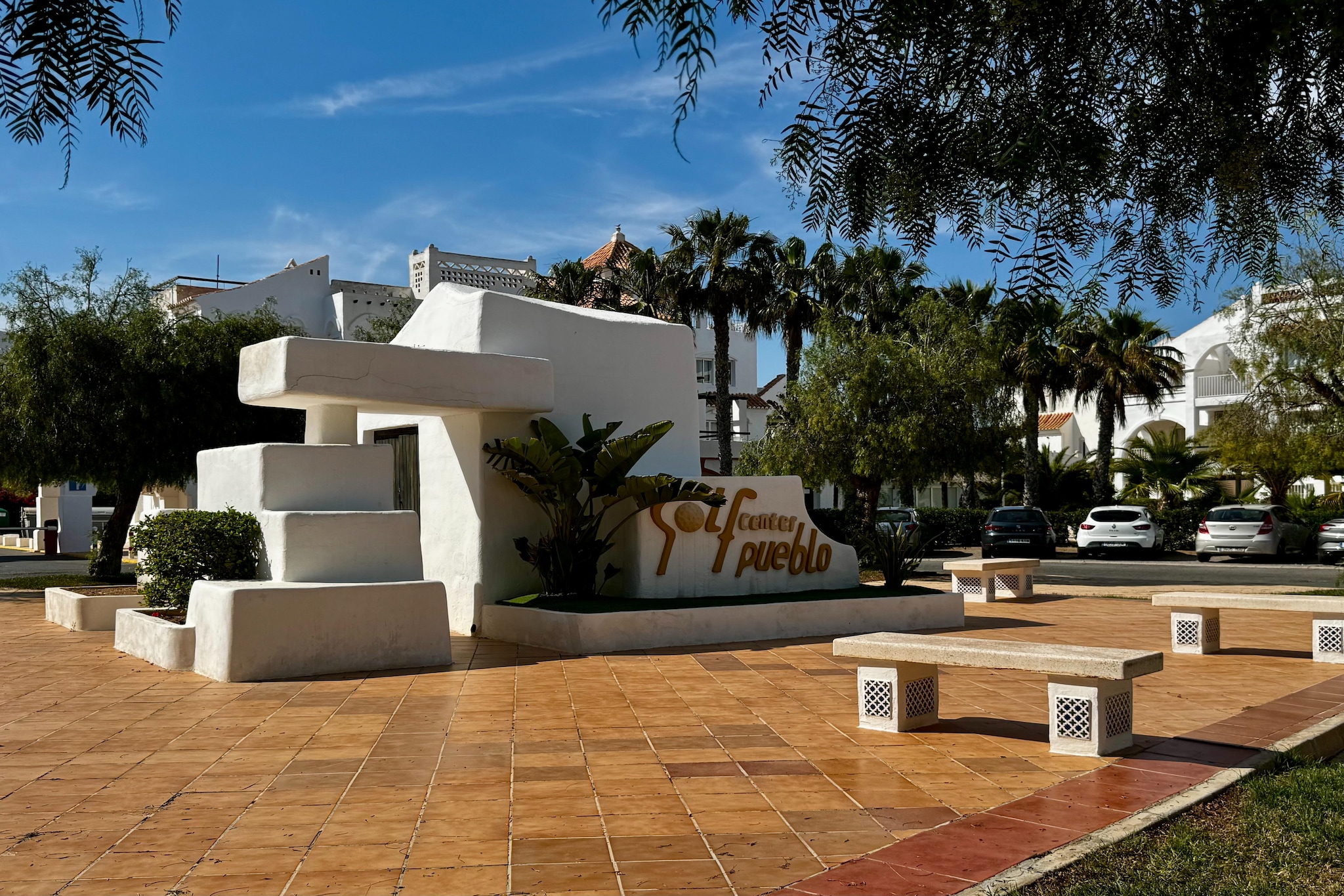 Alojamiento turístico Golf Center 1-Sfeer