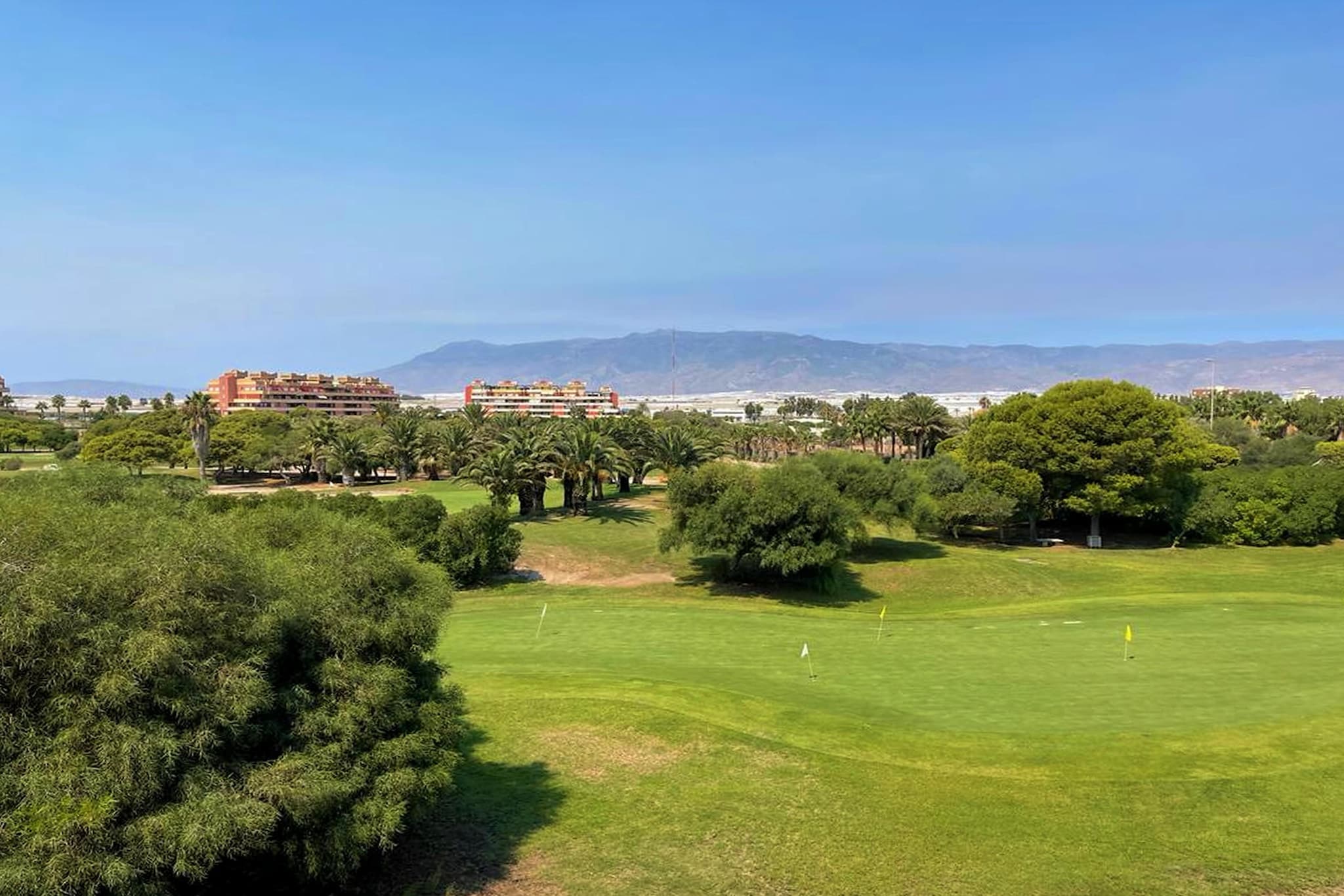 Alojamiento turístico Golf Center 1-Gebieden zomer 5km