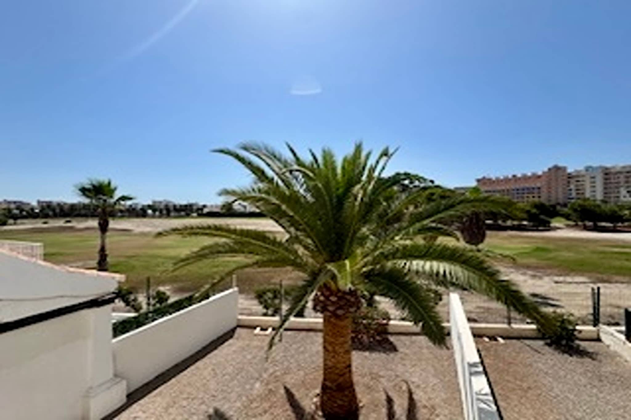 Alojamiento turístico Golf Center 1-Uitzicht zomer