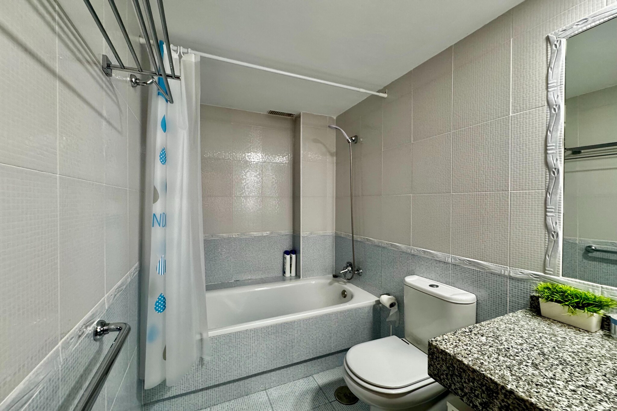 Alojamiento turístico Golf Center 13-Badkamer