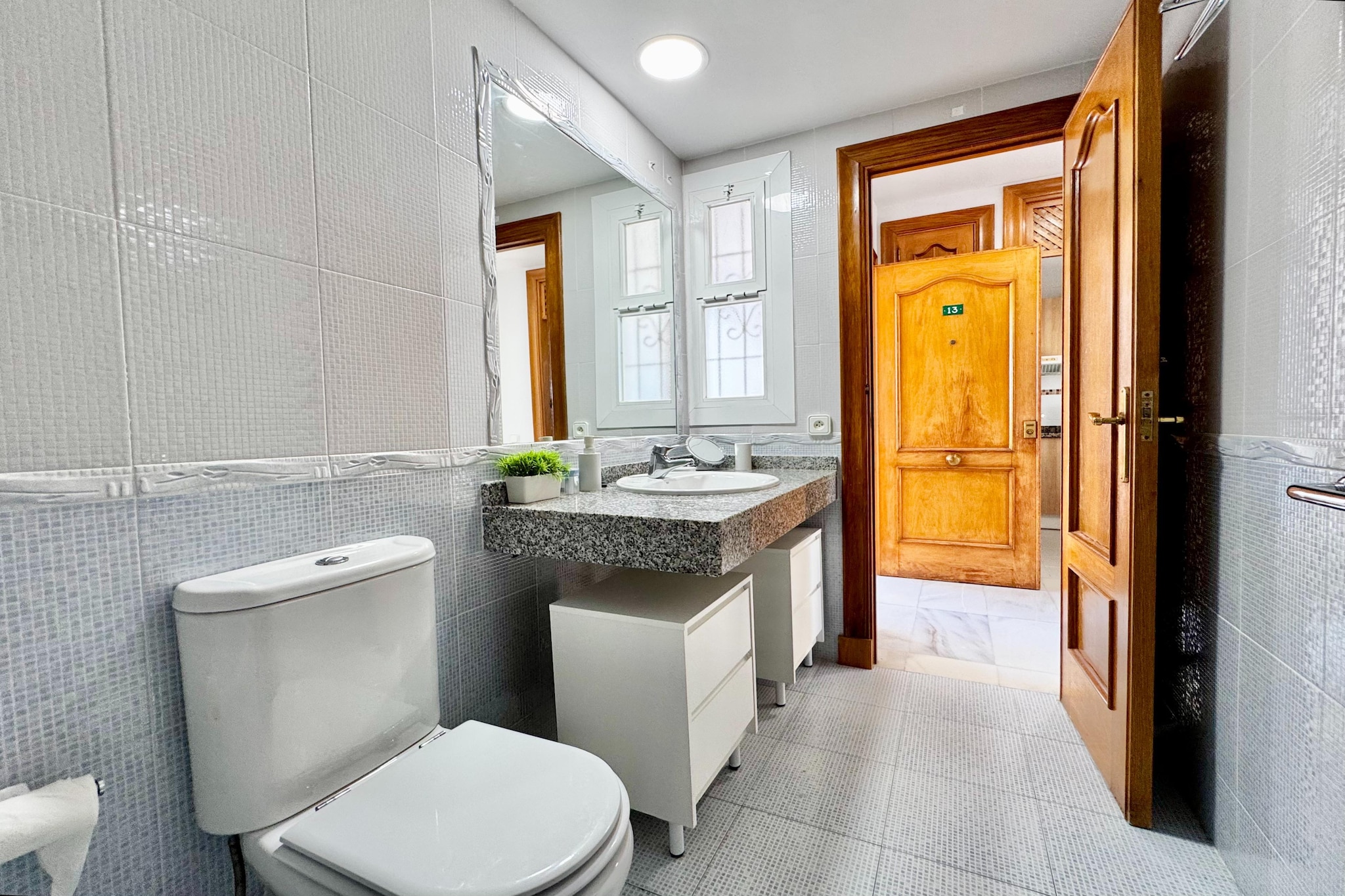 Alojamiento turístico Golf Center 13-Badkamer