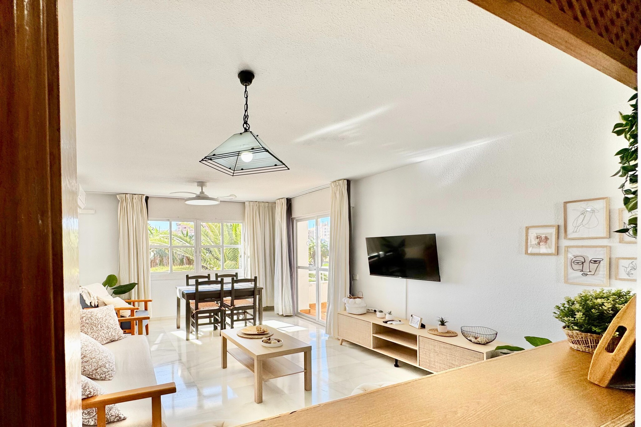 Alojamiento turístico Golf Center 13-Woonkamer