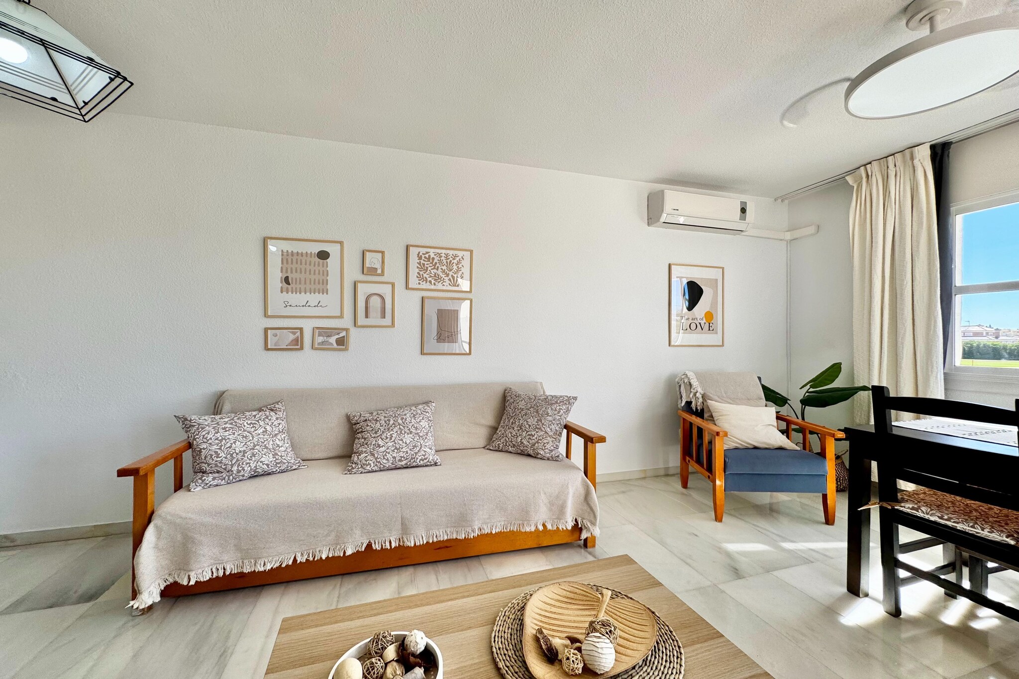 Alojamiento turístico Golf Center 13-Woonkamer