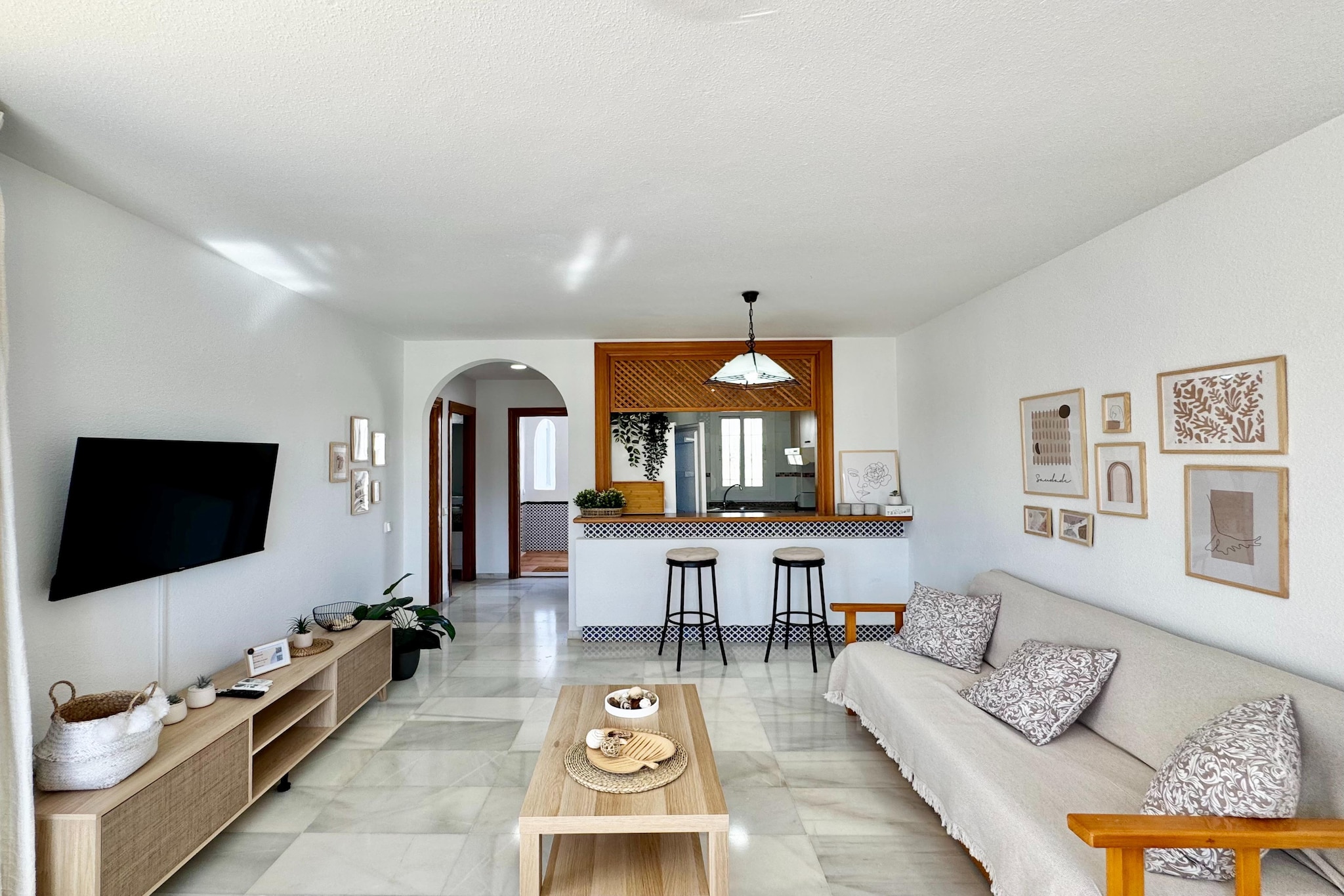 Alojamiento turístico Golf Center 13-Woonkamer