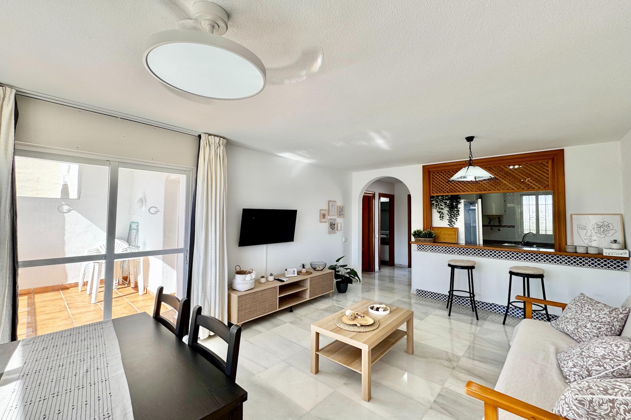 Alojamiento turístico Golf Center 13-Woonkamer