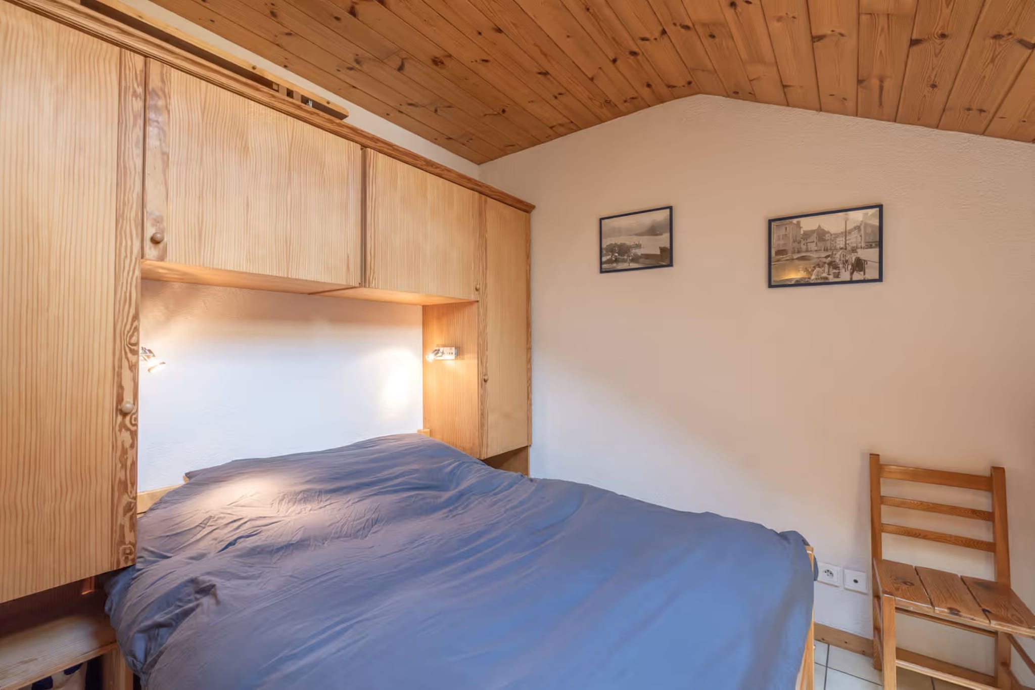 Edelweiss B N°49 - 3P6-Slaapkamer