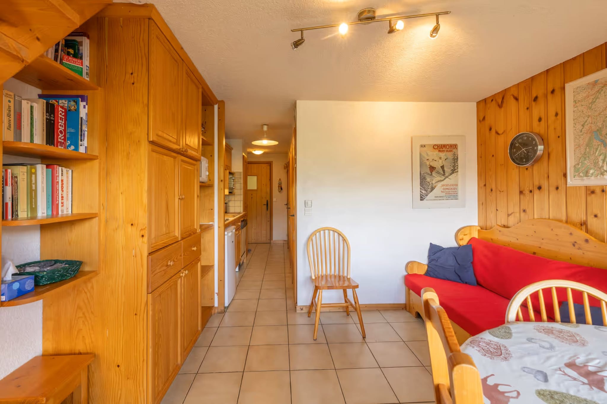 Edelweiss B N°49 - 3P6-Woonkamer