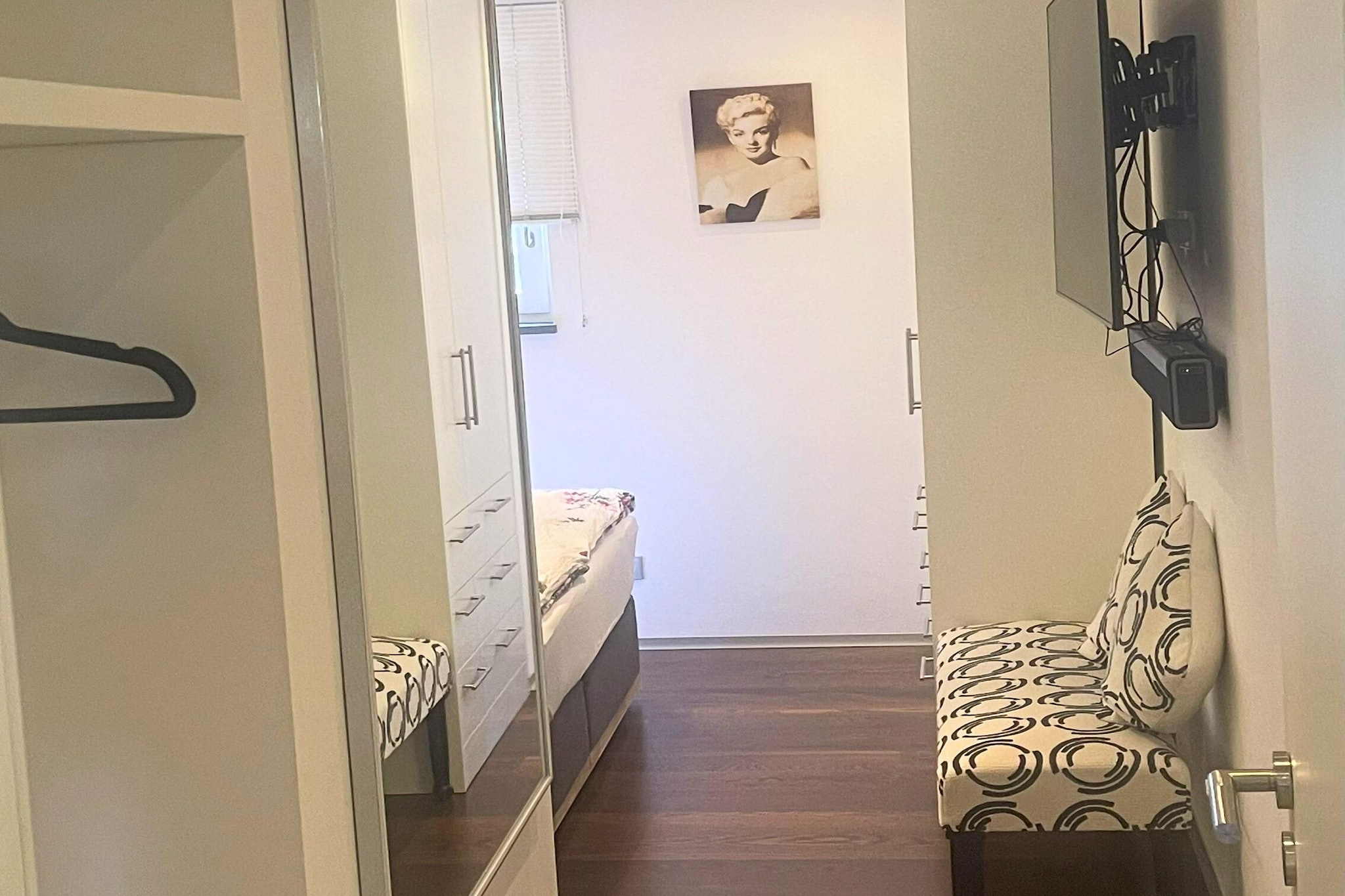 Große Fewo mit Freizeitraum in Kastellaun-Slaapkamer