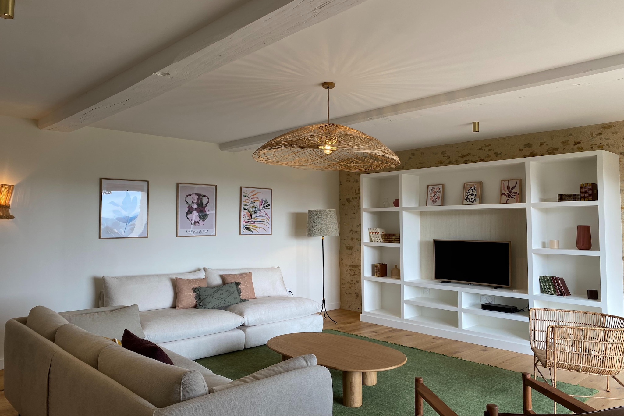 	Le Domaine du Puy Doré-Woonkamer